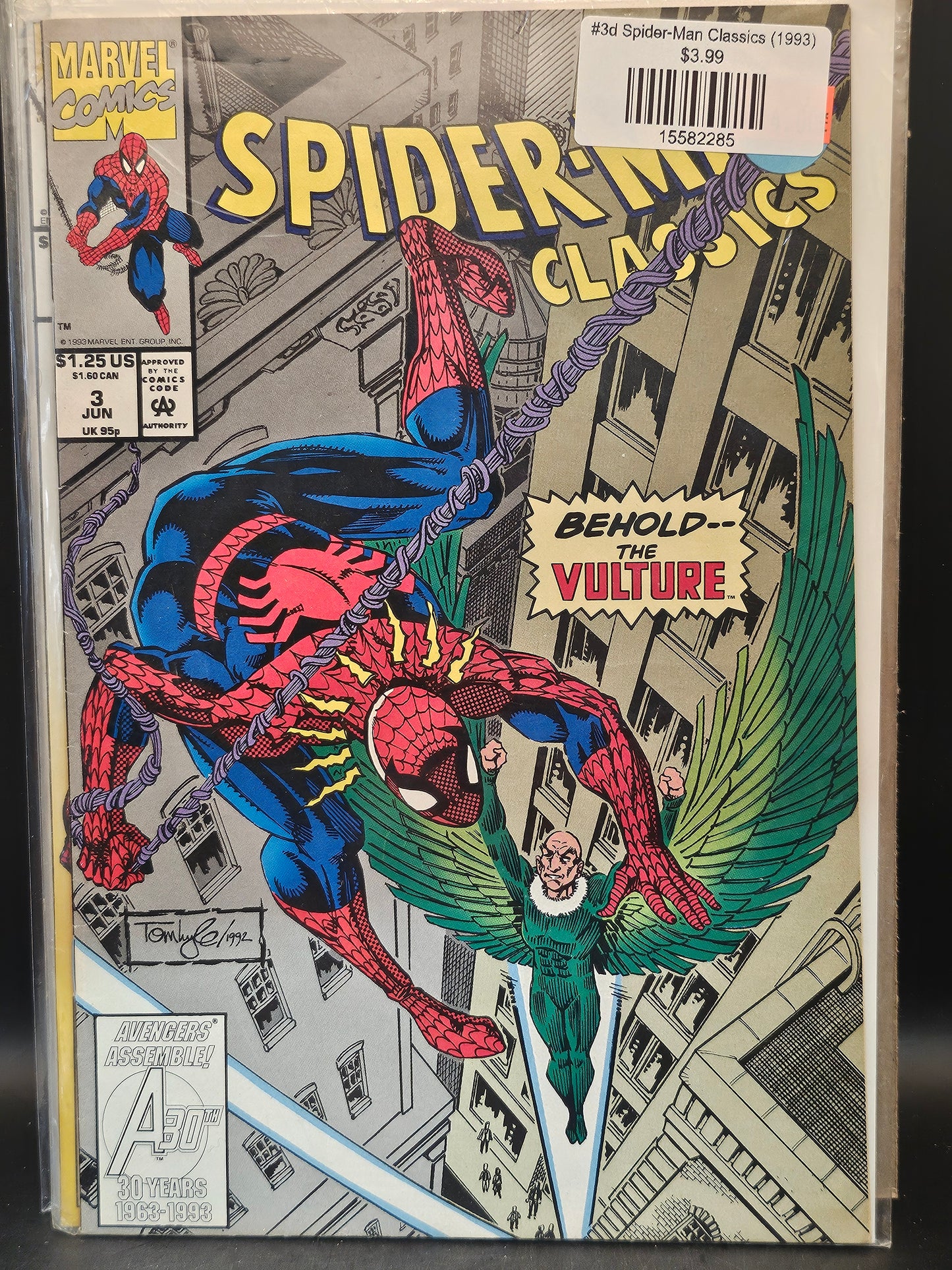 #3d Spider-Man Classics (1993)