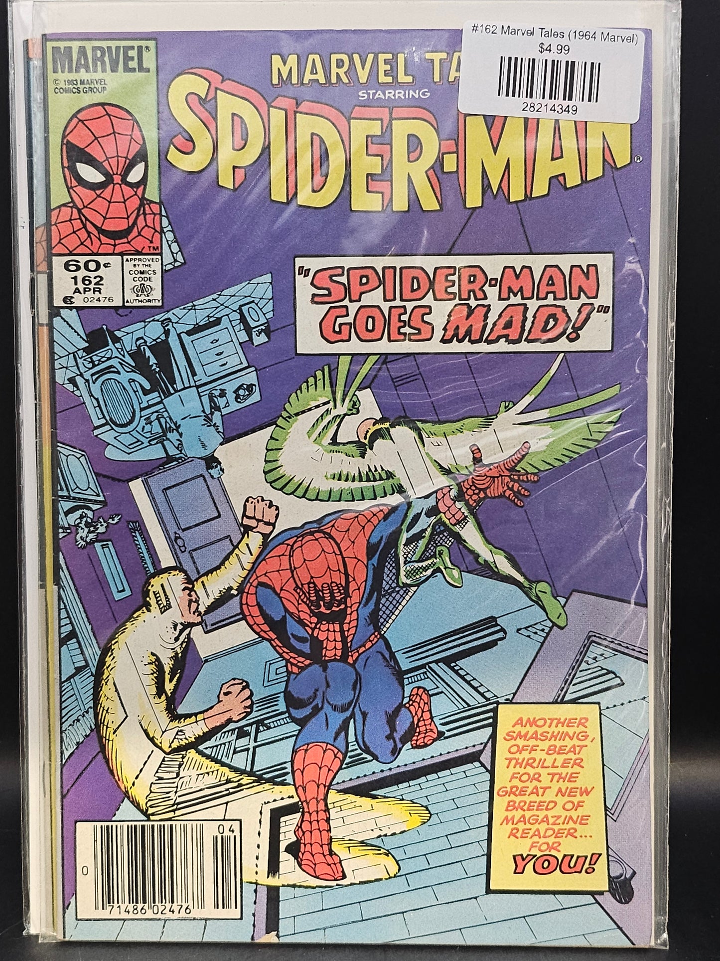 #162 Marvel Tales (1964 Marvel)