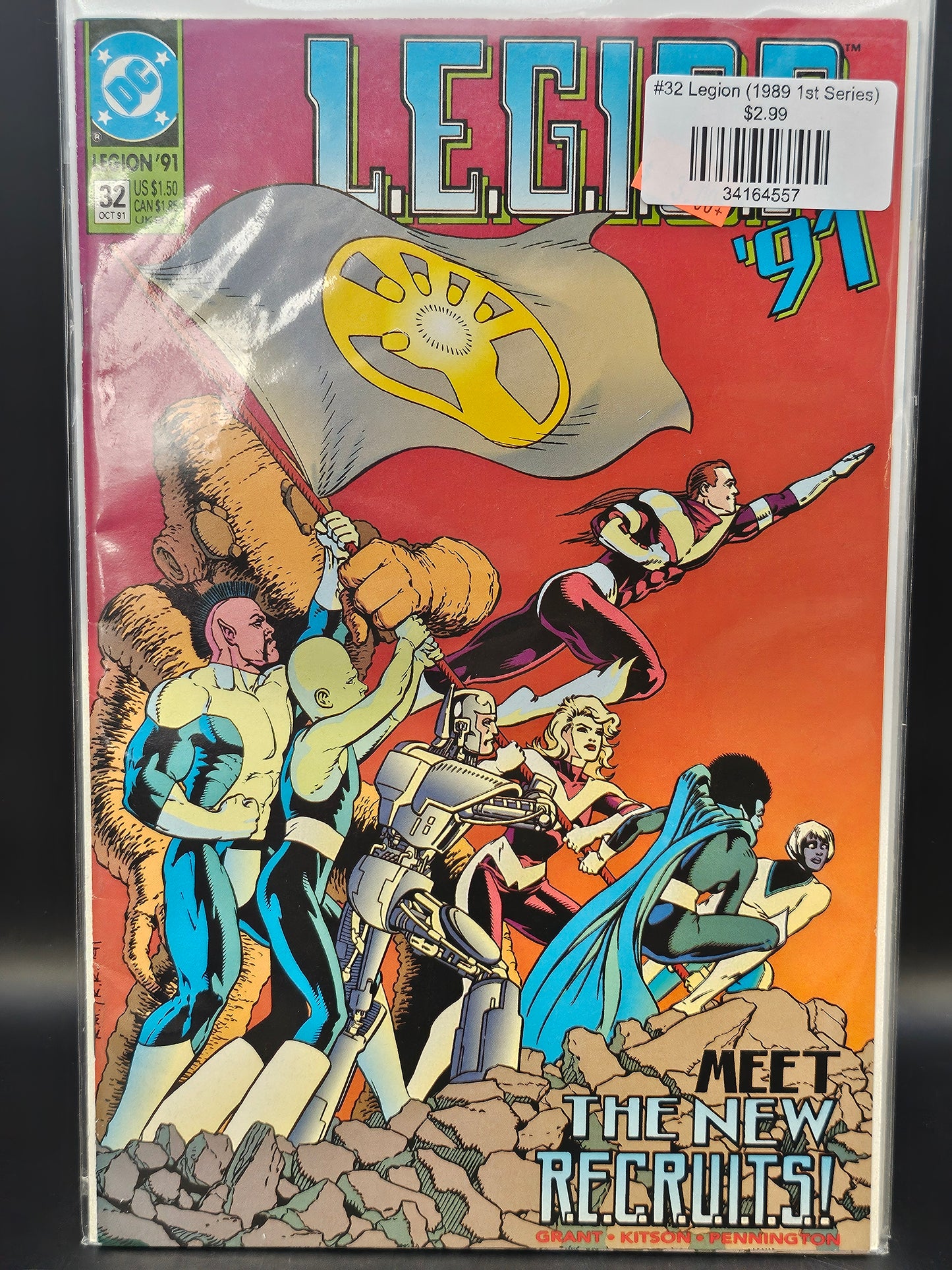 #32 Legion (1989 1st Series)