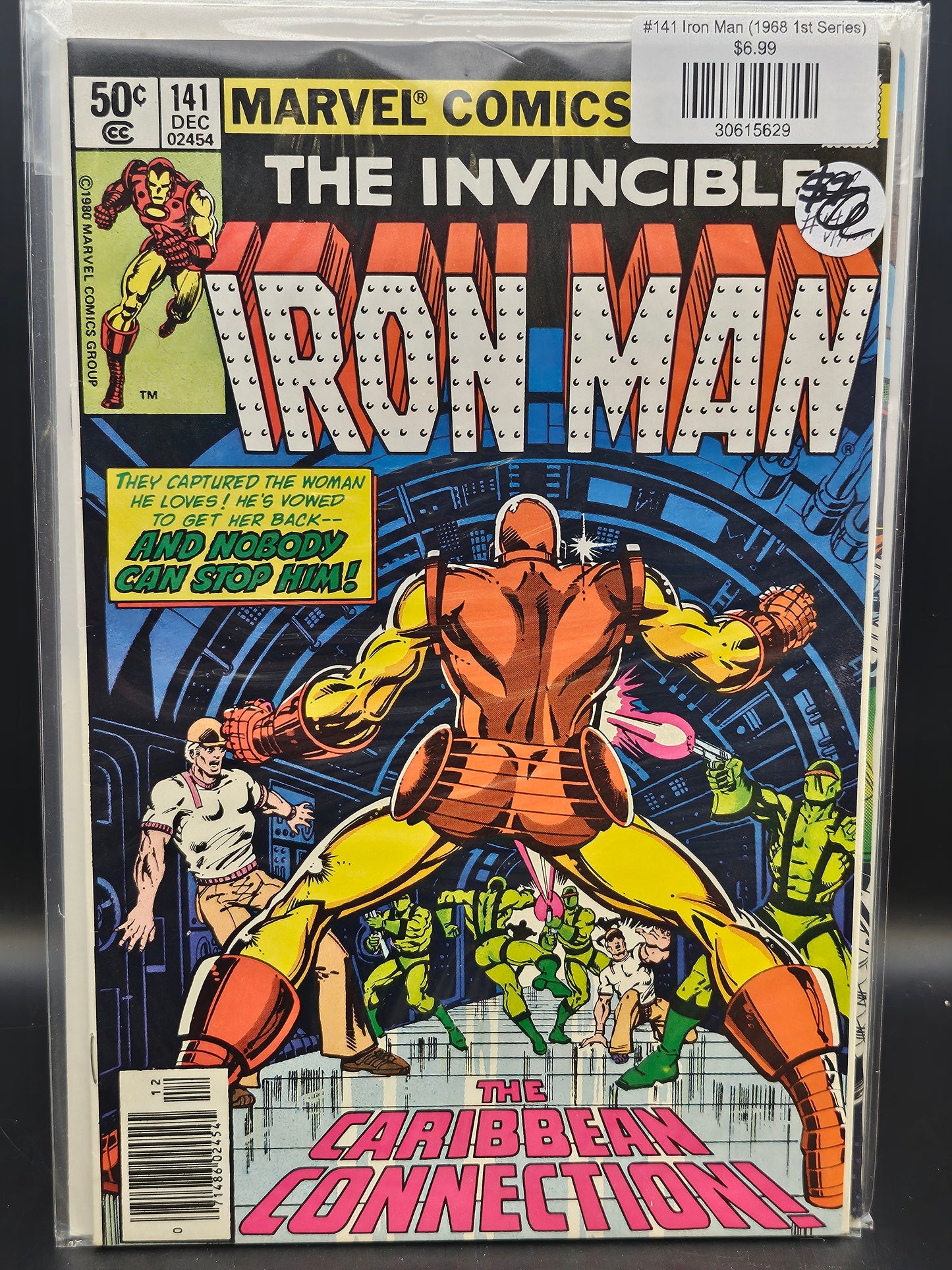 #141 Iron Man (1968 1st Series)