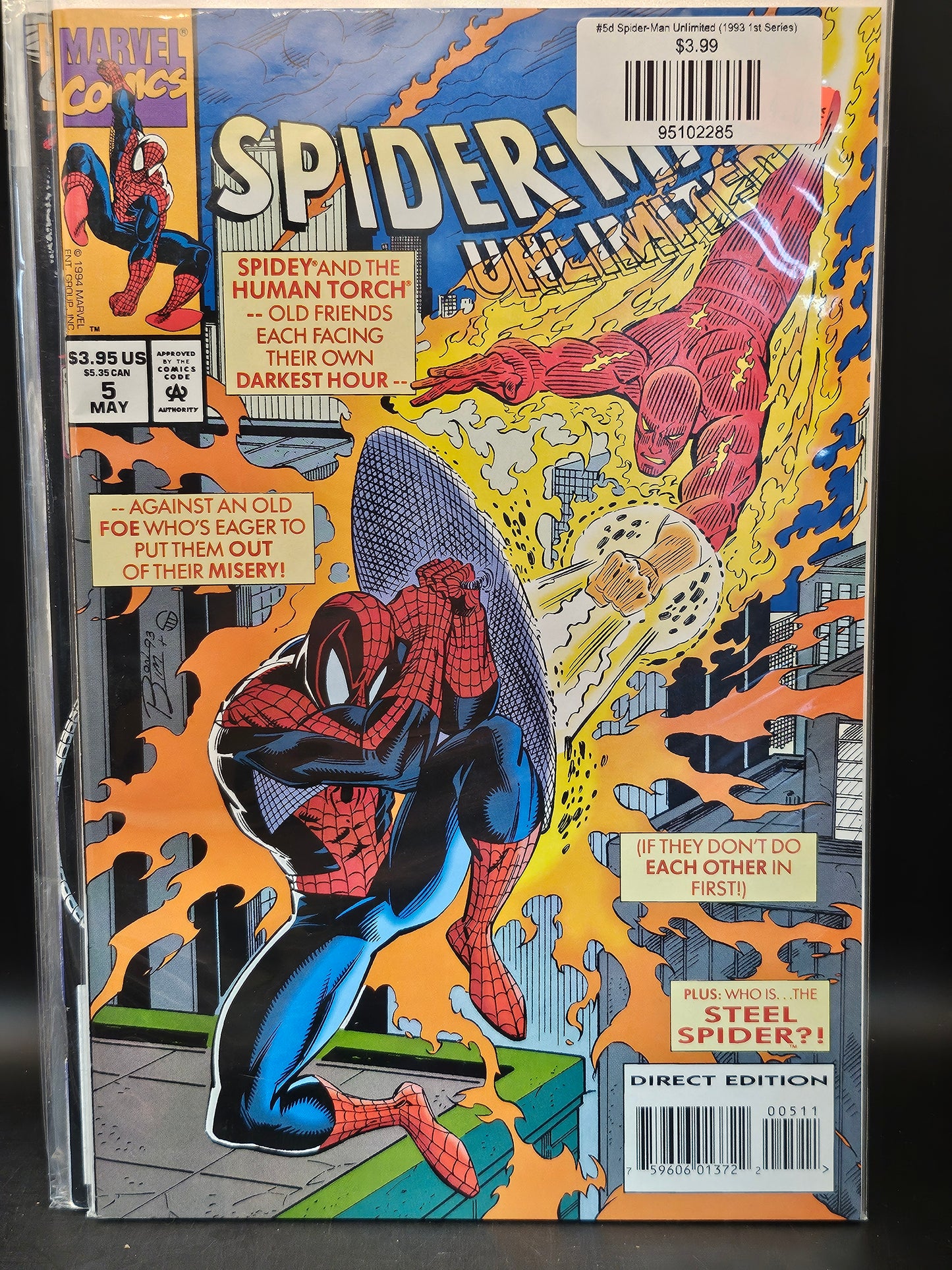 #5d Spider-Man Unlimited (1993 1st Series)