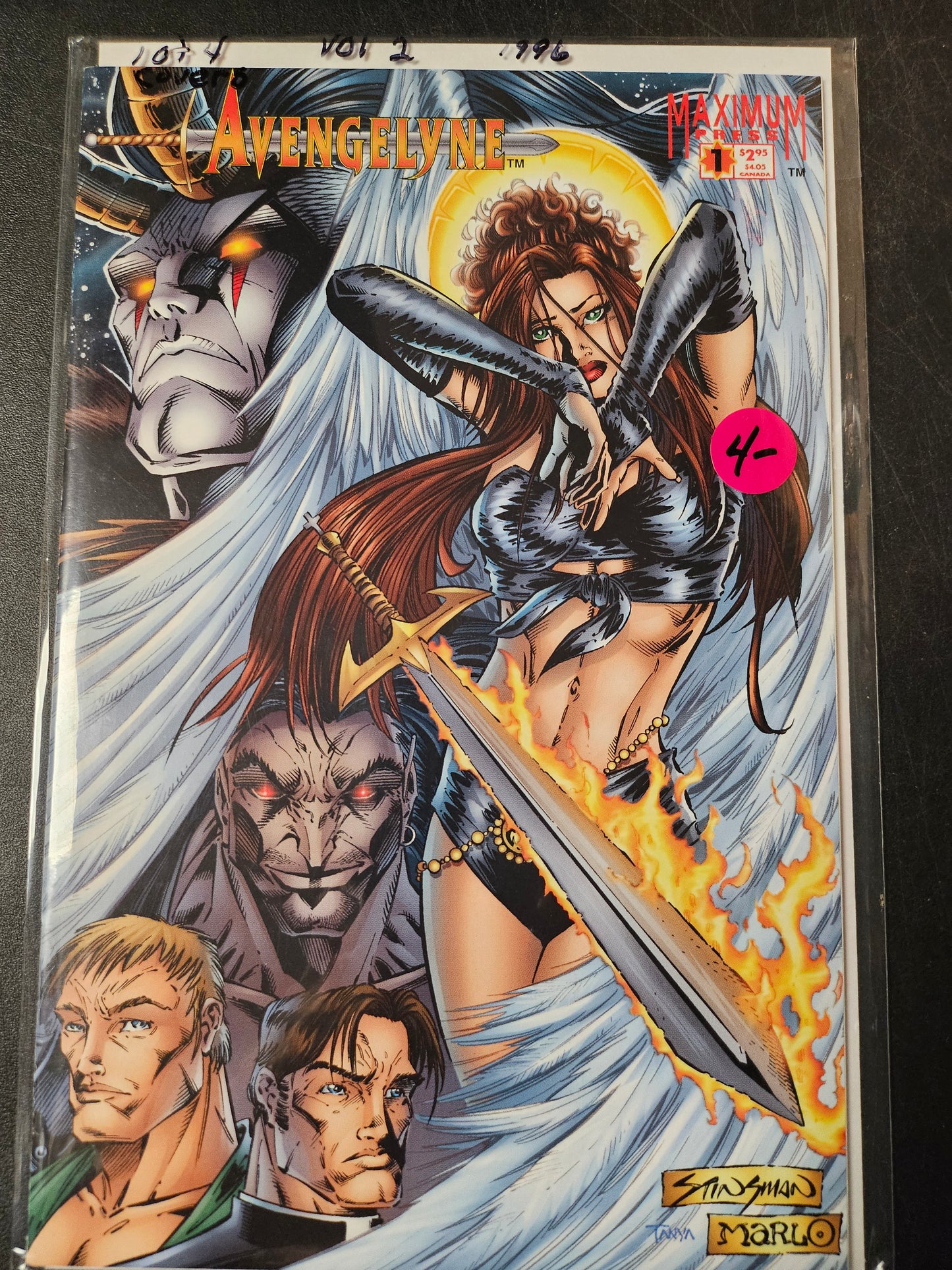 Avengelyne – #1 Cover D – 1996–1997 – Maximum