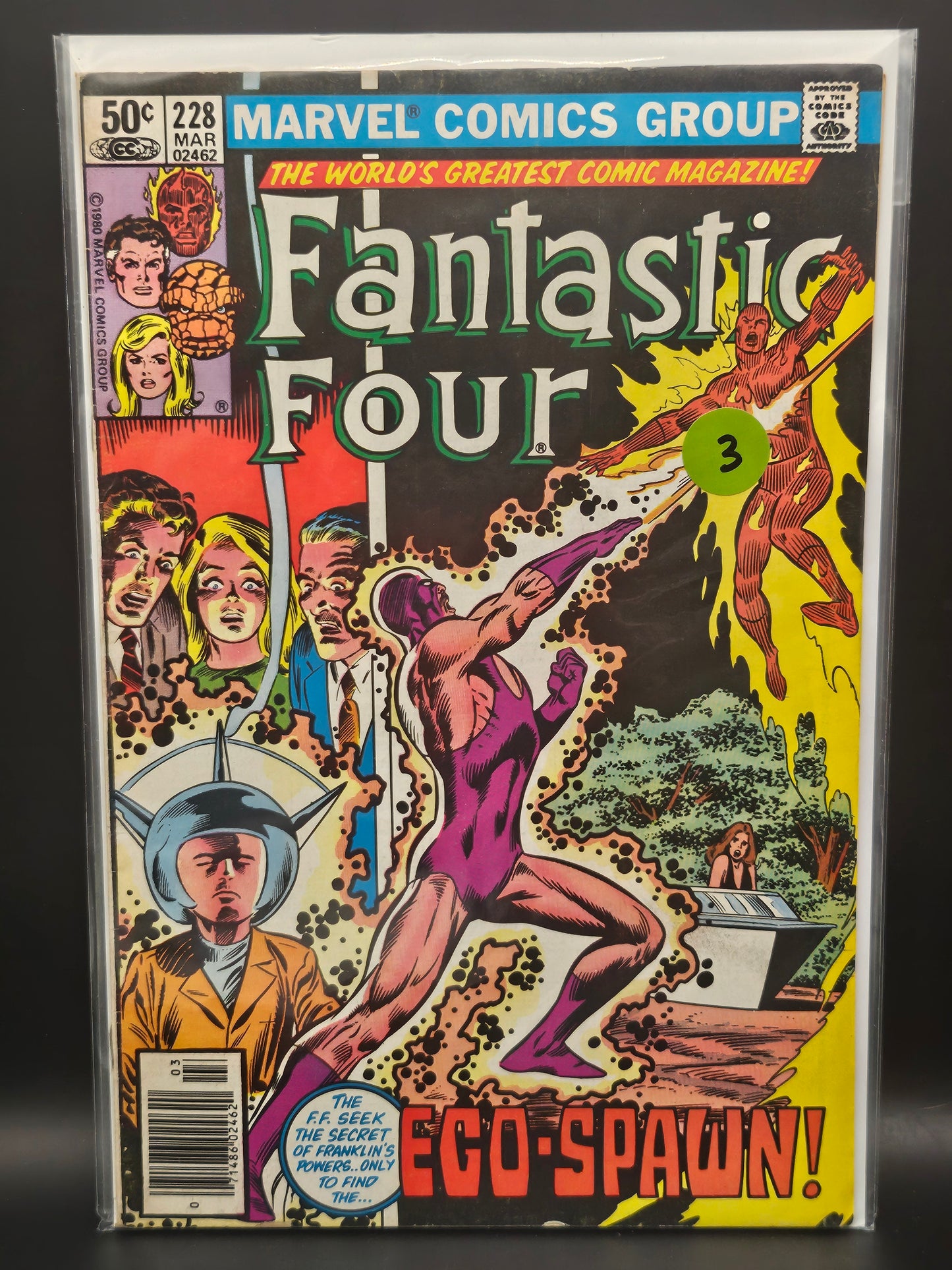 #228 - Fantastic Four (1961 1st Series)