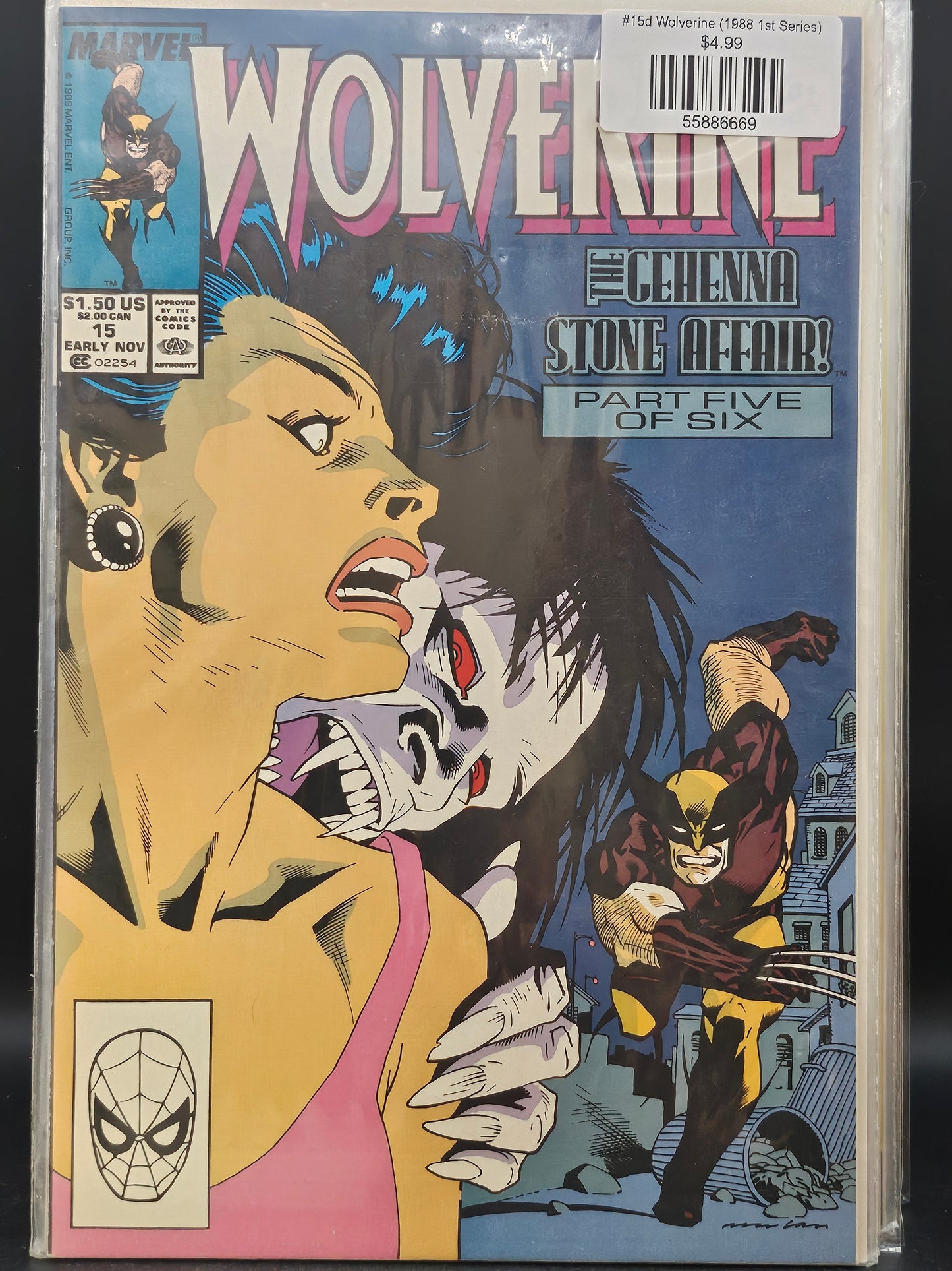 #15d Wolverine (1988 1st Series)
