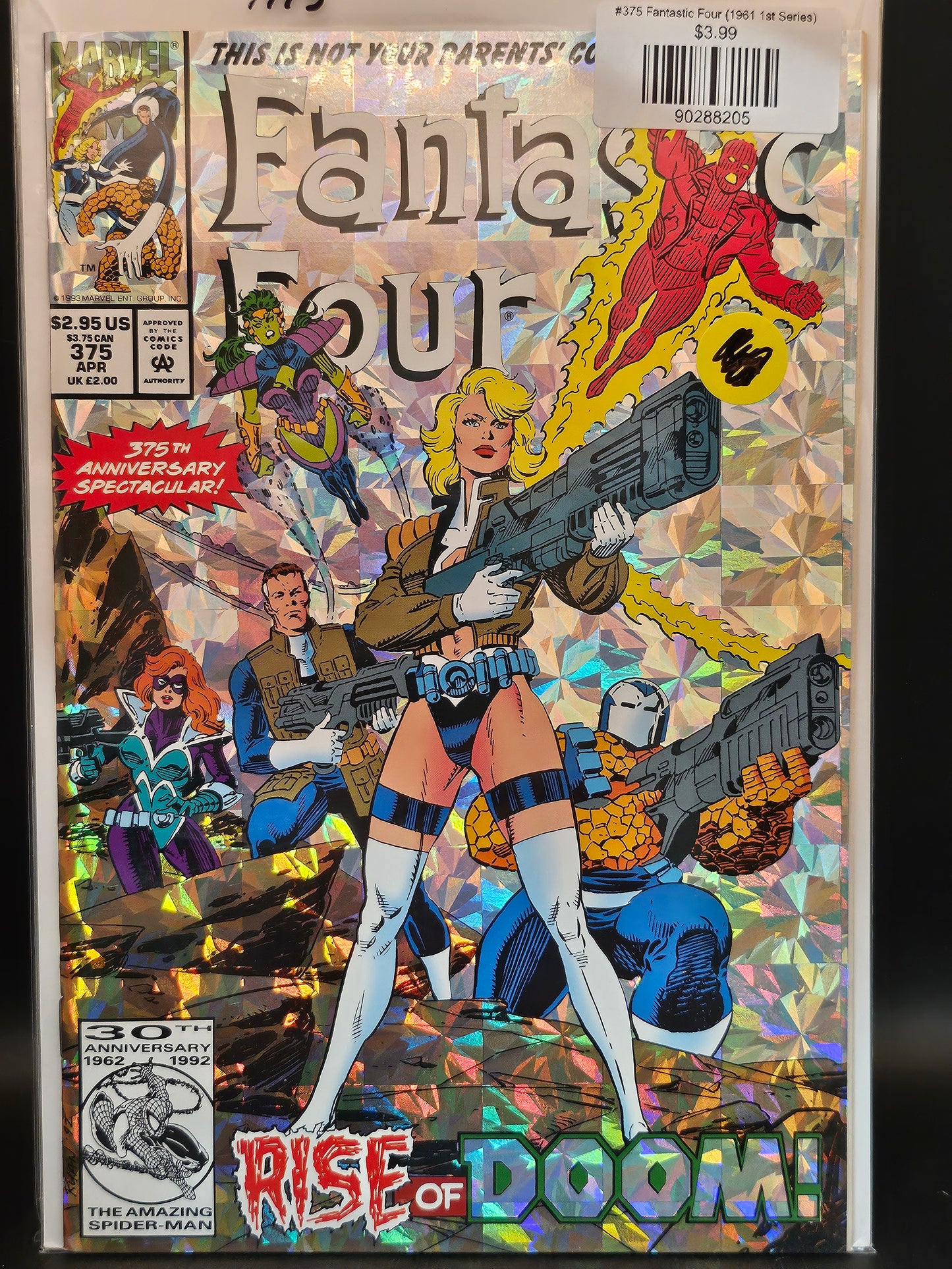 #375 Fantastic Four (1961 1st Series)