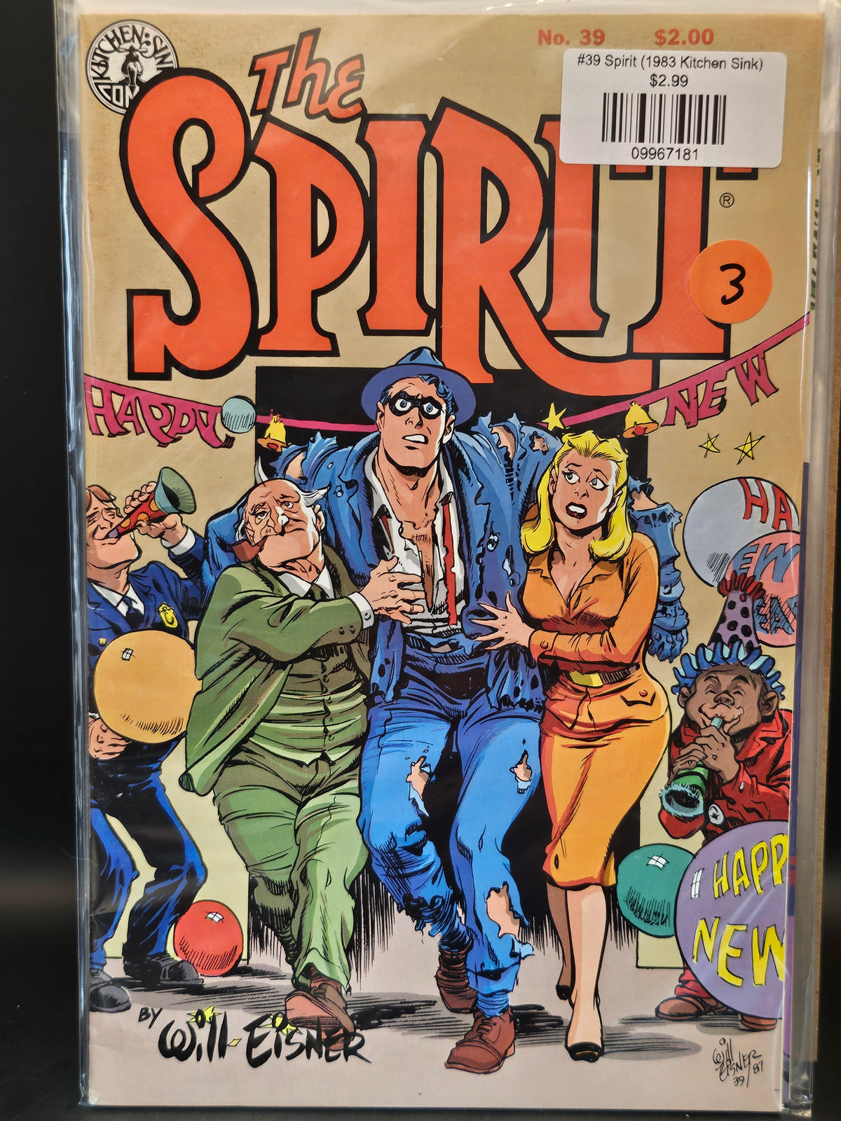 #39 Spirit (1983 Kitchen Sink)
