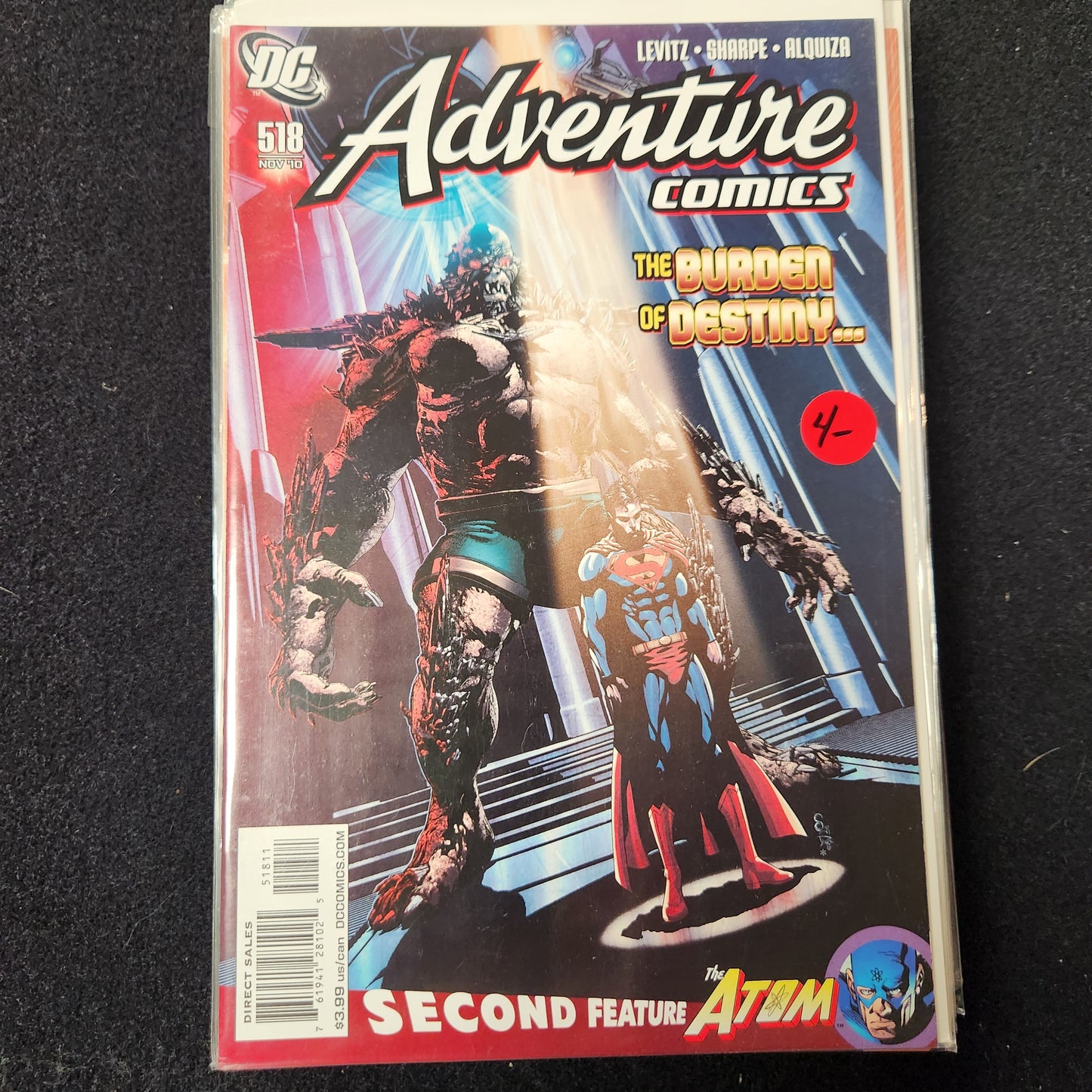 Adventure Comics #518 (2010)