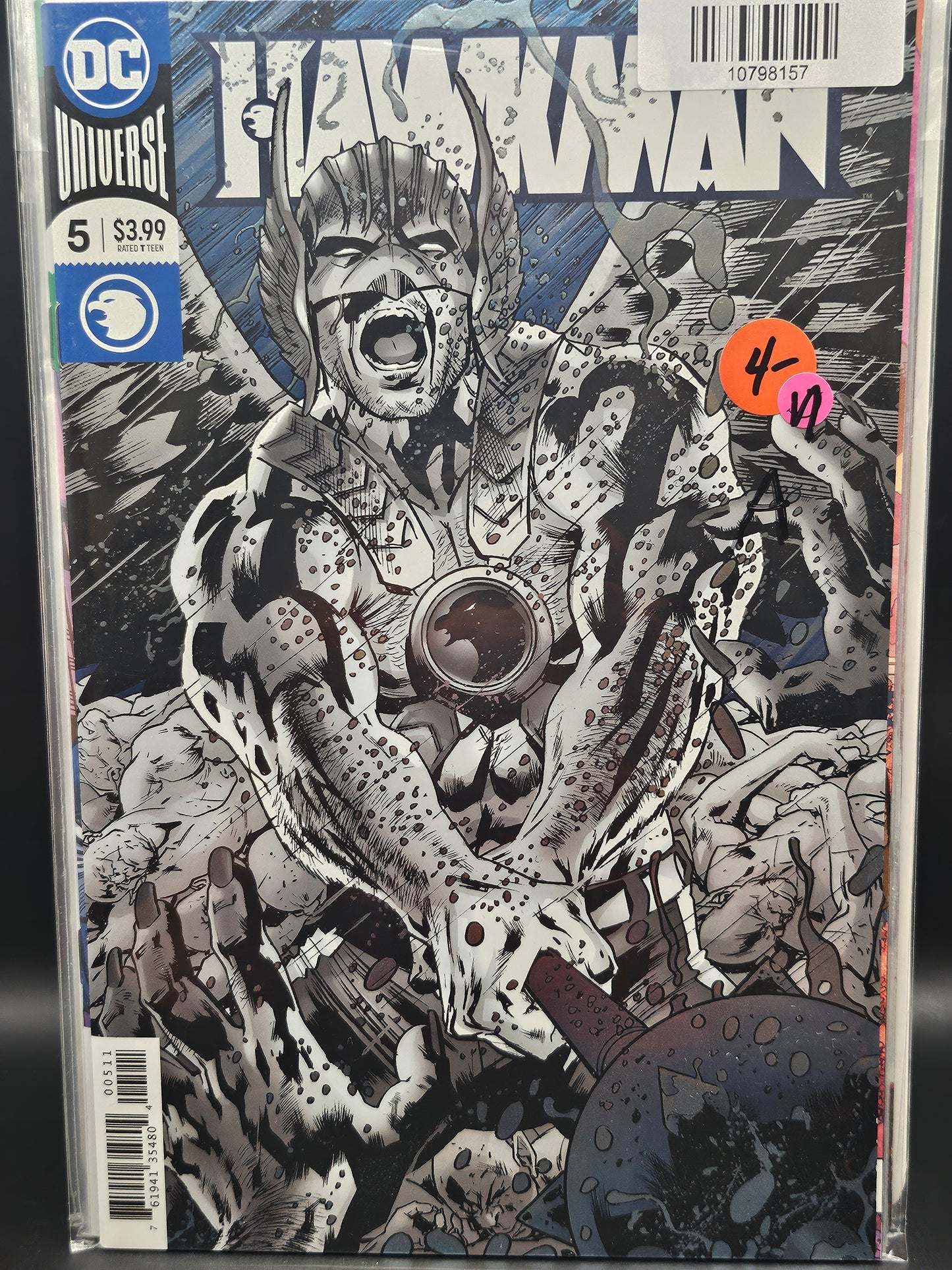 #5 Hawkman (2018 DC)