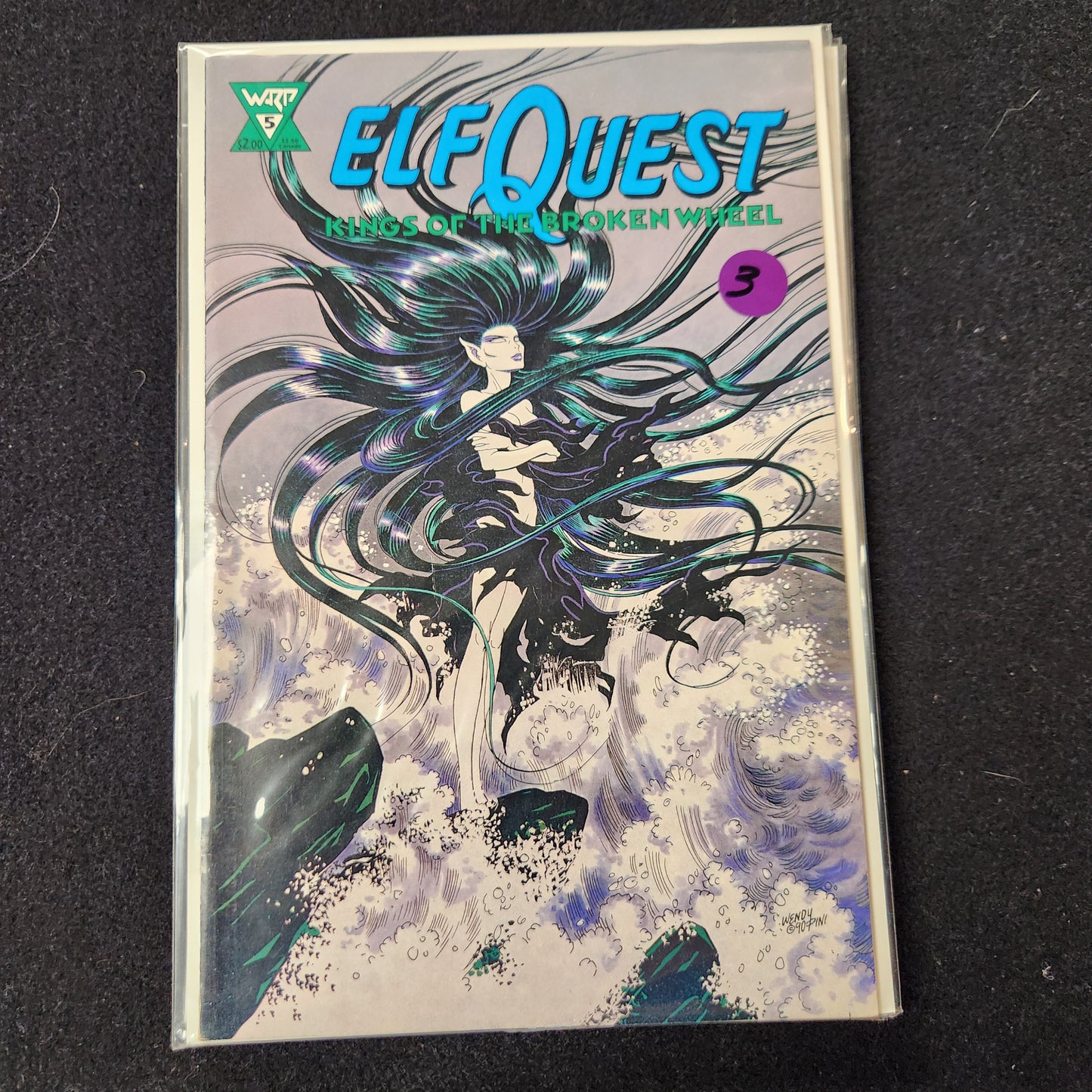 105.104 – #5 - Elf Quest Kings of the Broken Wheel -1990-92