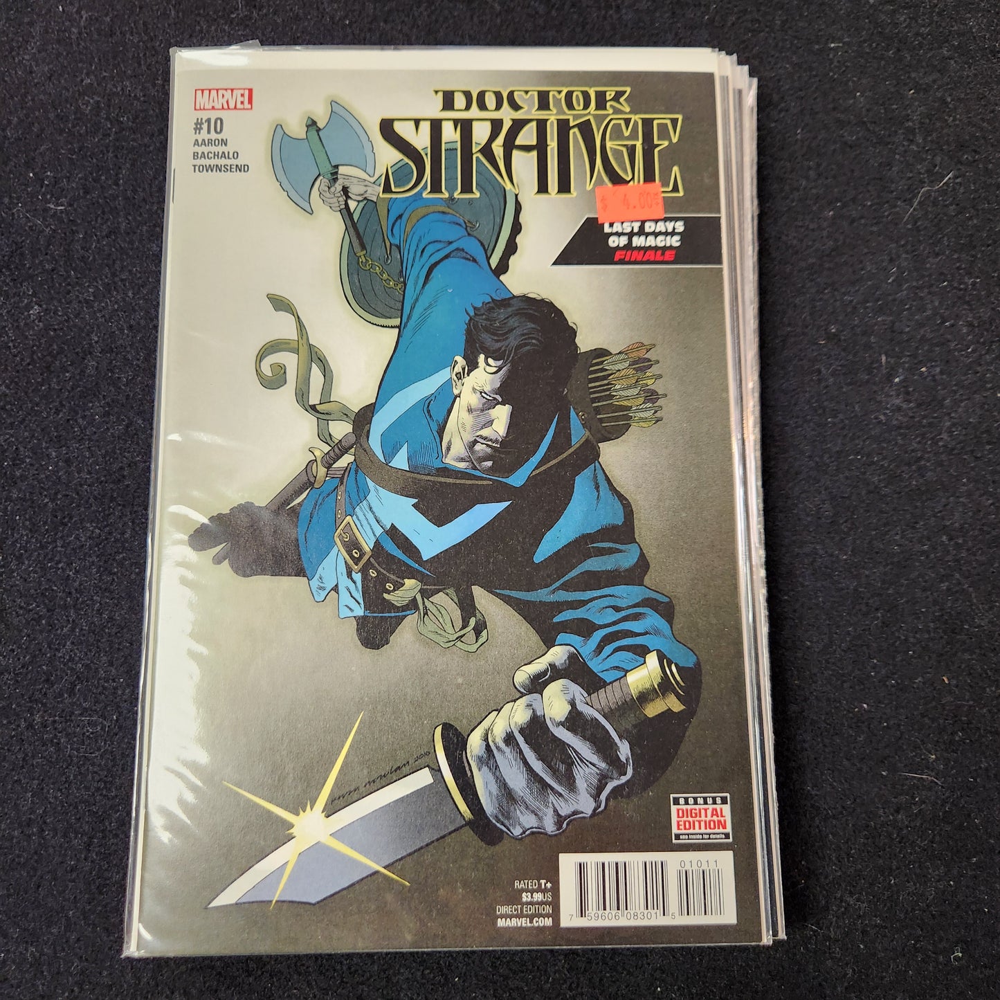 101.109 – #10 – Doctor Strange 2015–2018