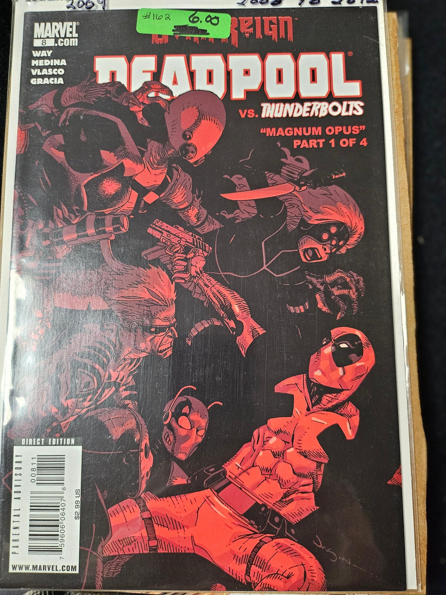 109.100 - Deadpool - #8 -2008-12
