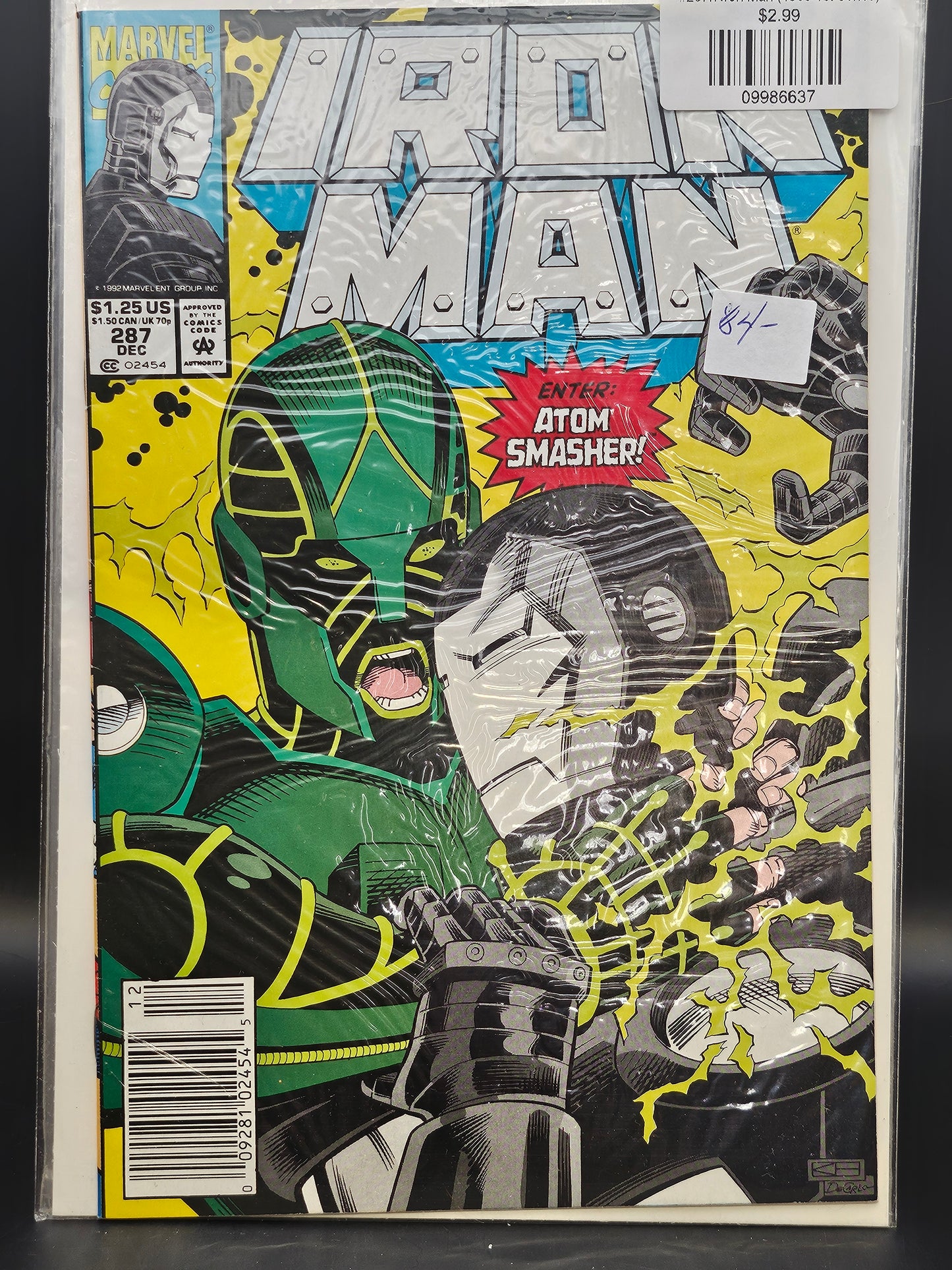 #287n Iron Man (1968 1st Series)