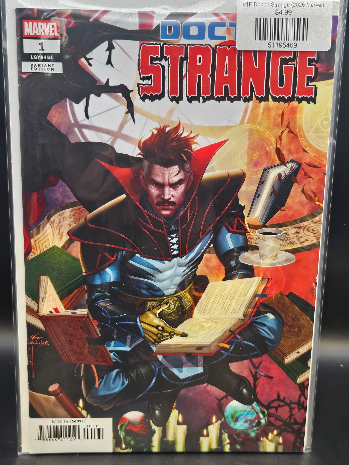 #1F Doctor Strange (2026 Marvel)