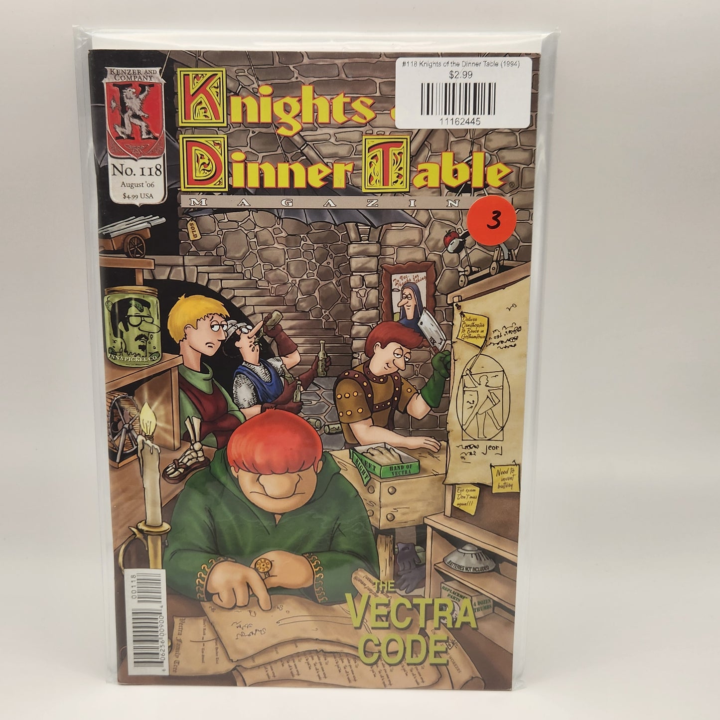 #118 Knights of the Dinner Table (1994)