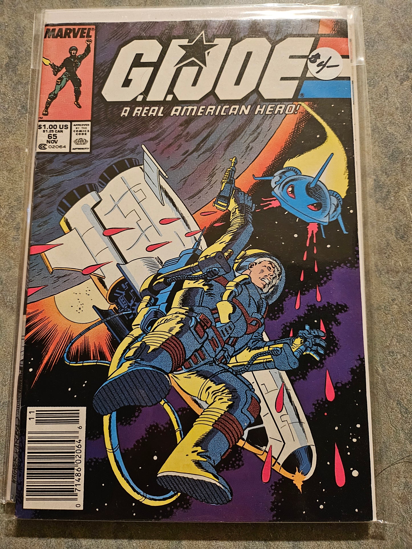 100.111 – #65 – G.I. Joe A Real American Hero 1982-1994 1-155