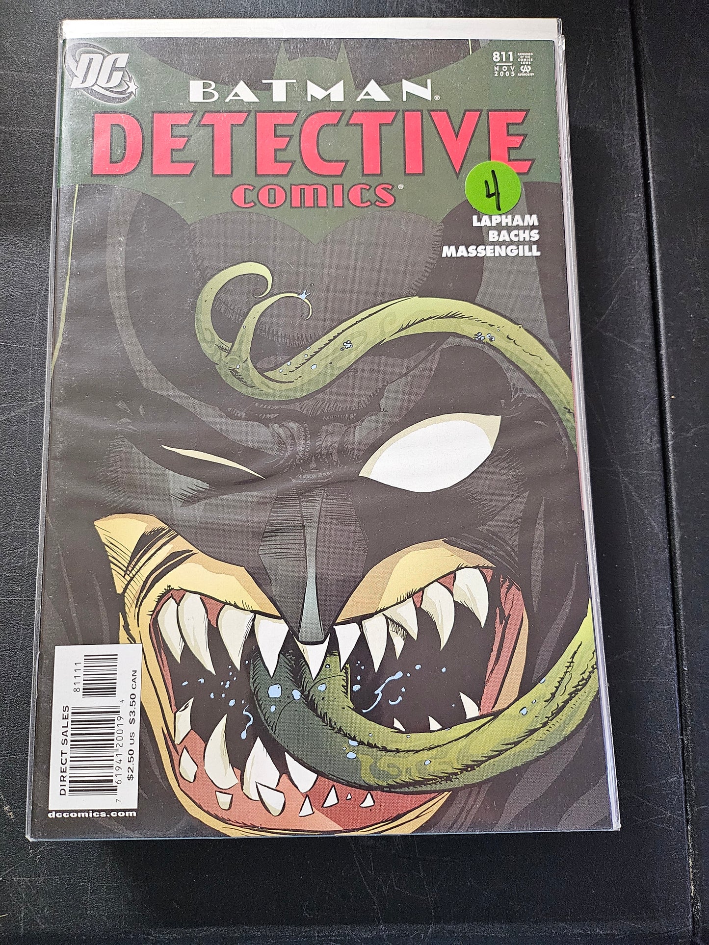 100.151 – #811 – Detective Comics 1937–2011 1–881