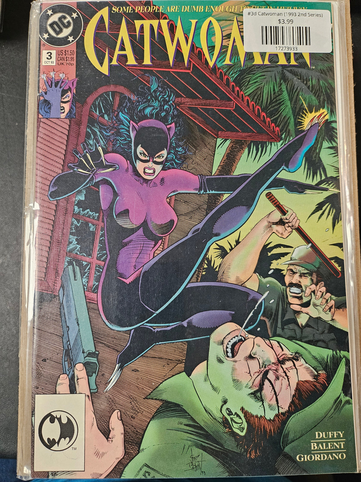 #3d Catwoman (1993 2nd Series)