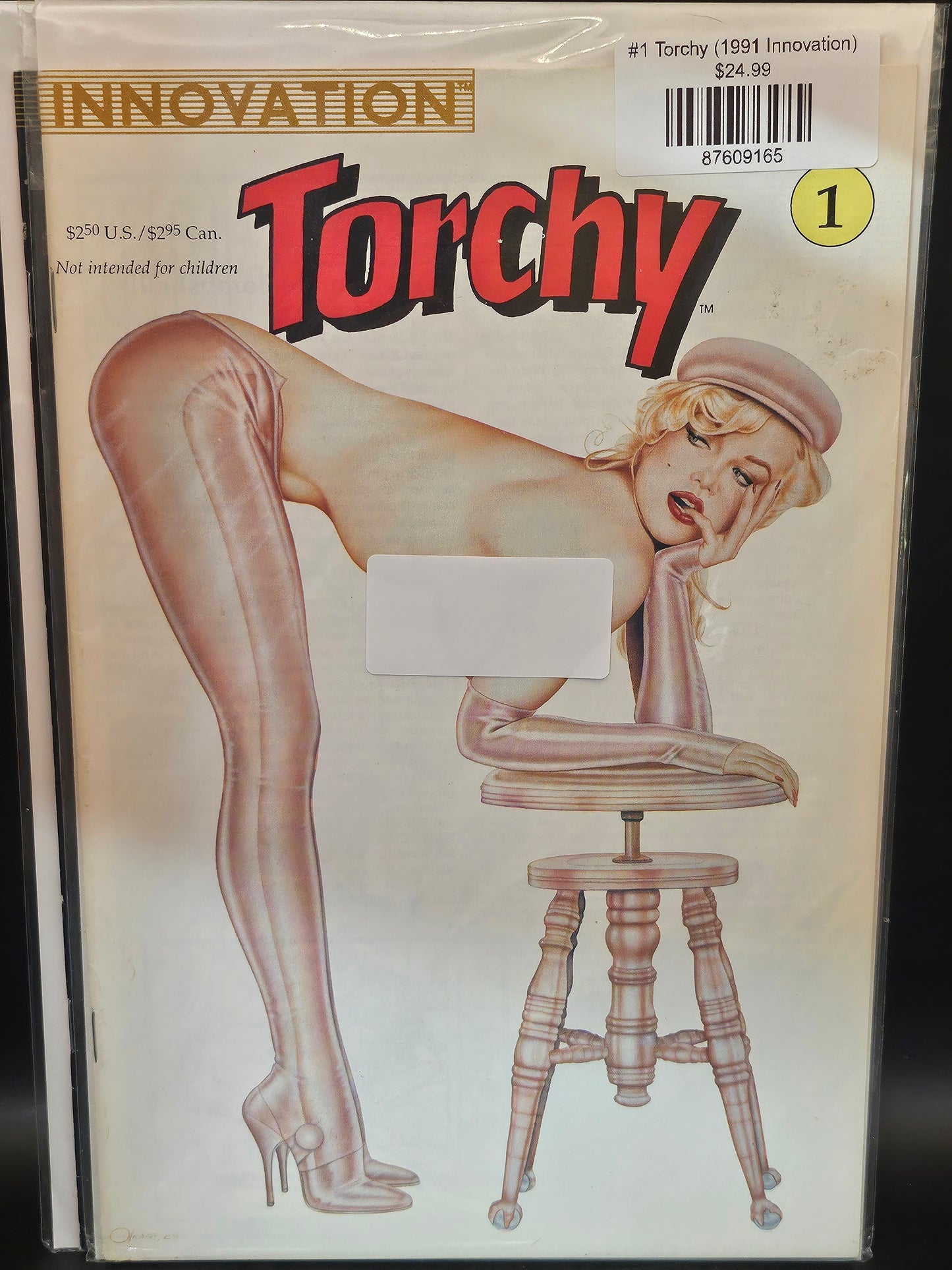 #1 Torchy (1991 Innovation)
