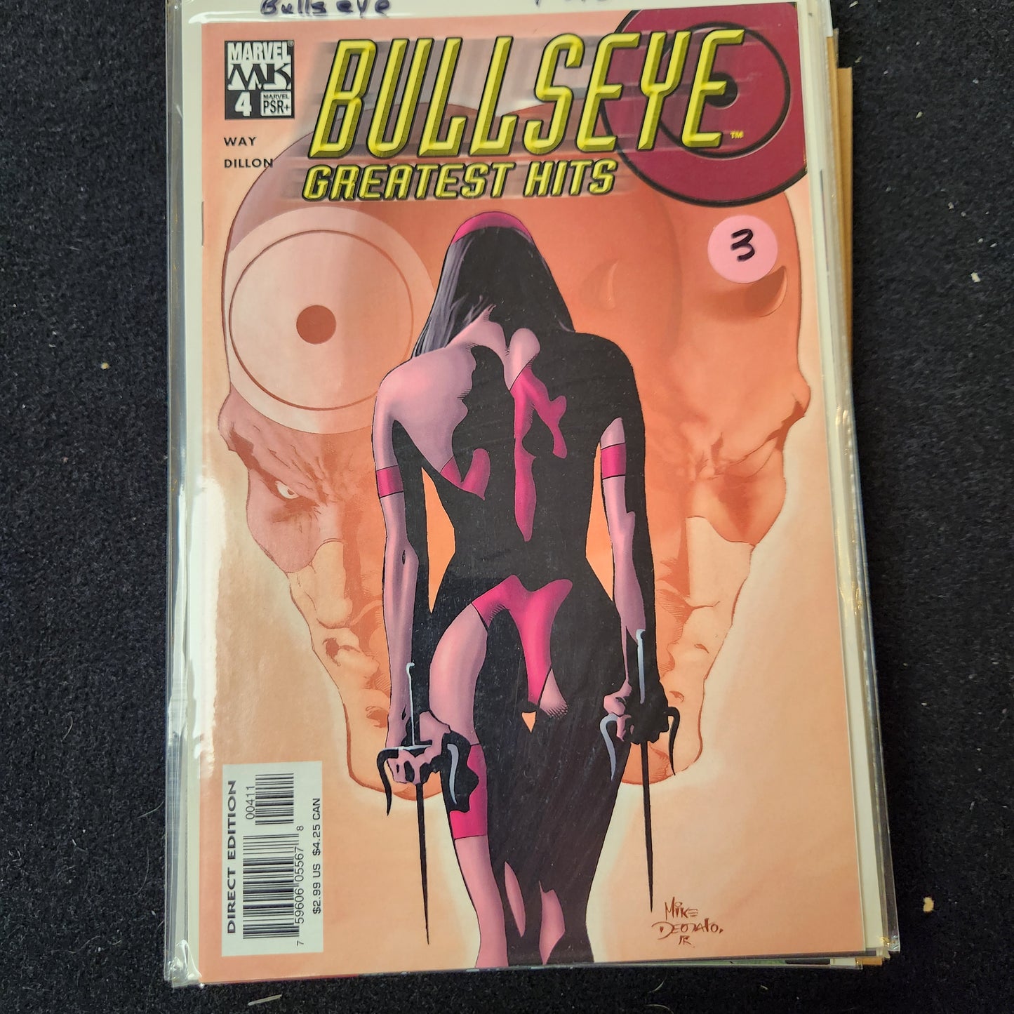 Bullseye: Greatest Hits – Marvel Comics – (2004–2005) – Volume 1 – Limited Series – #4 of 5