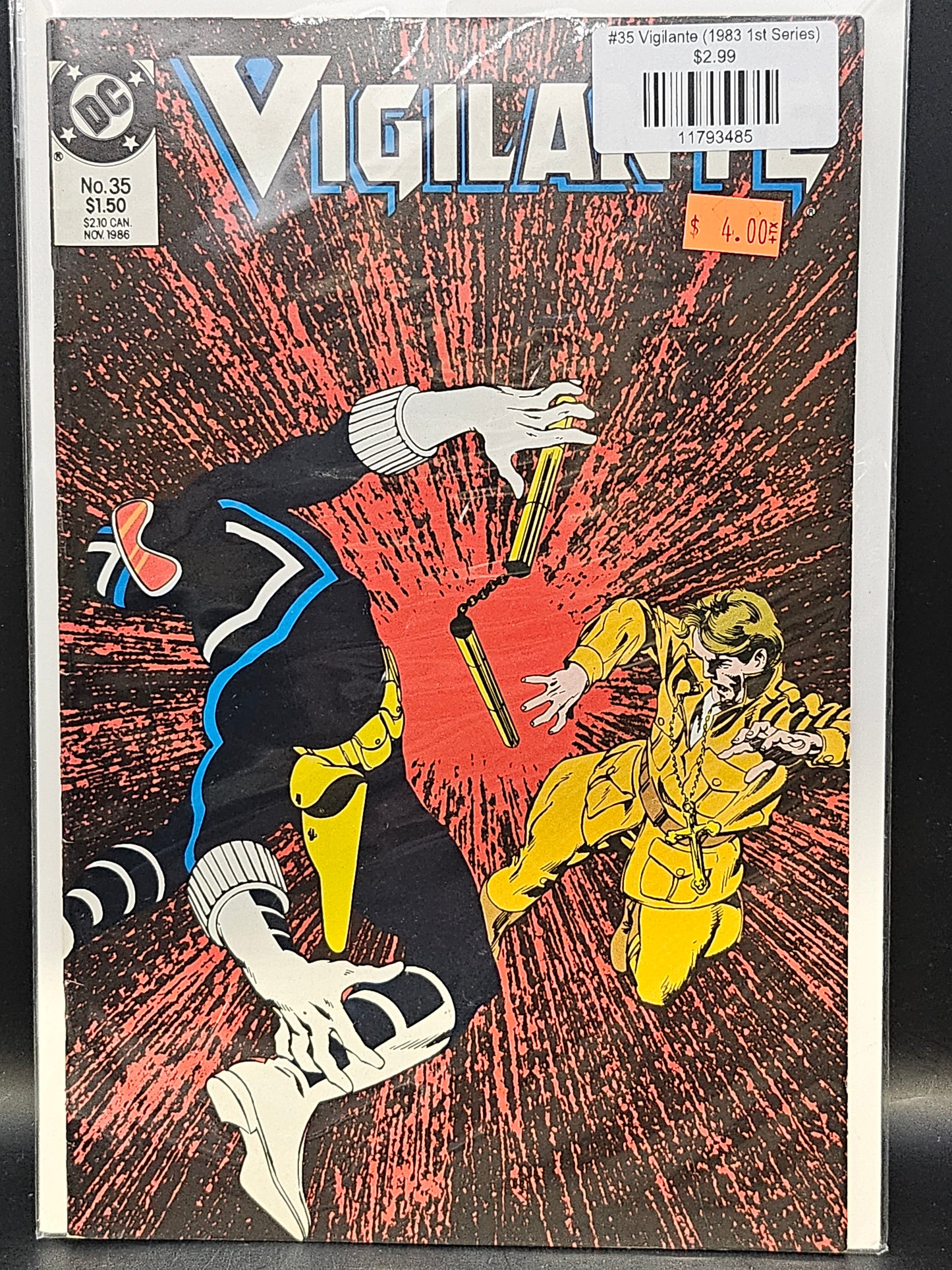 #35 Vigilante (1983 1st Series)