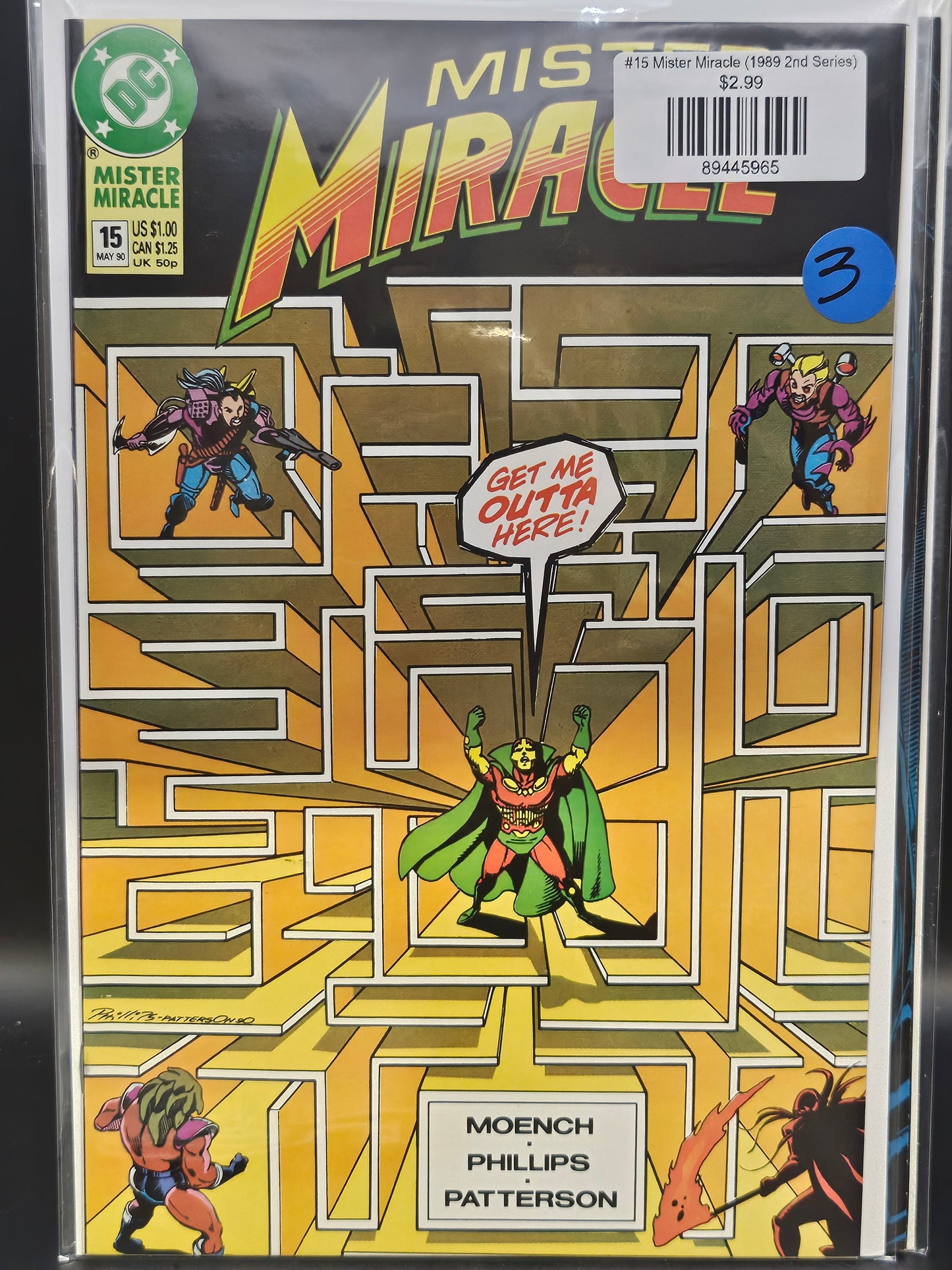 #15 Mister Miracle (1989 2nd Series)