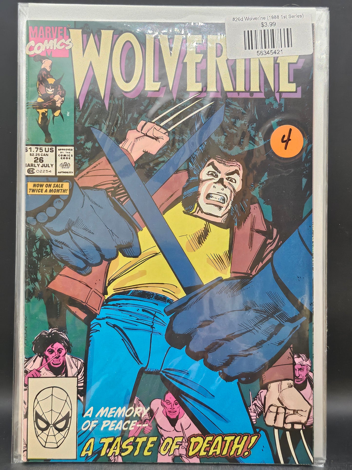 #26d Wolverine (1988 1st Series)