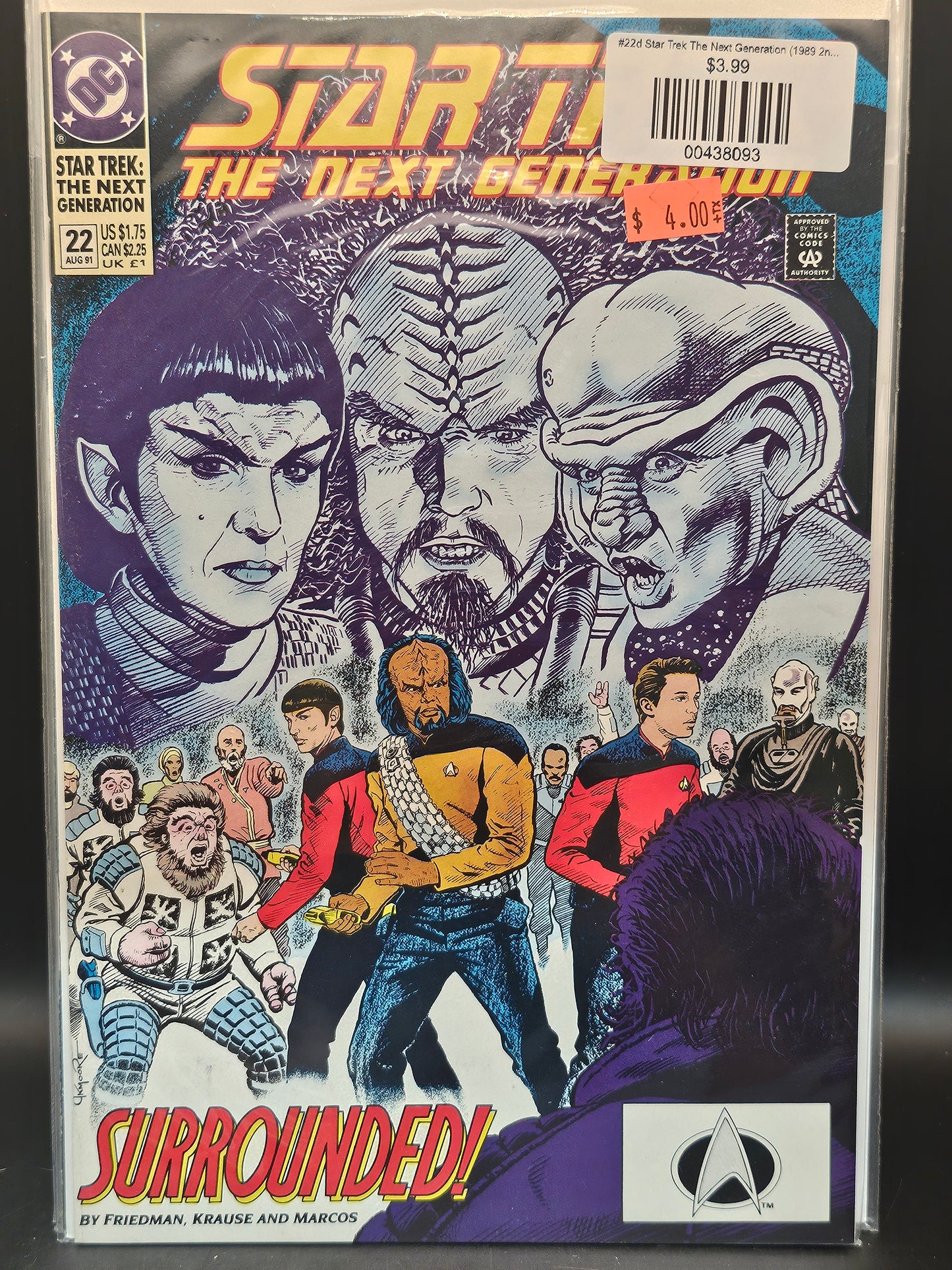 #22d Star Trek The Next Generation (1989 2nd Series)