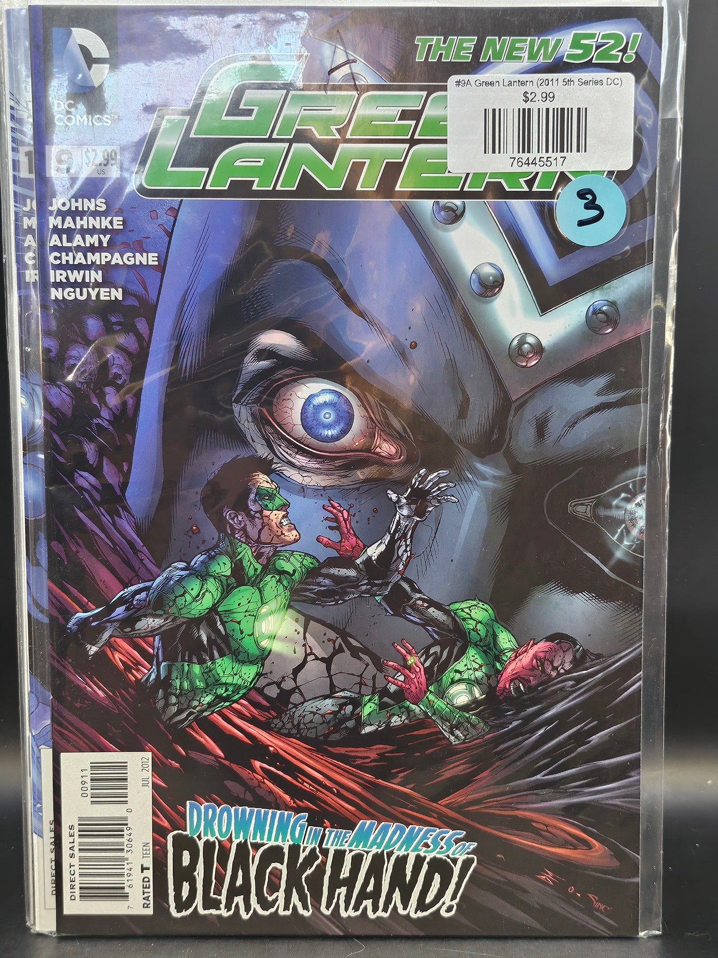#9A Green Lantern (2011 5th Series DC)
