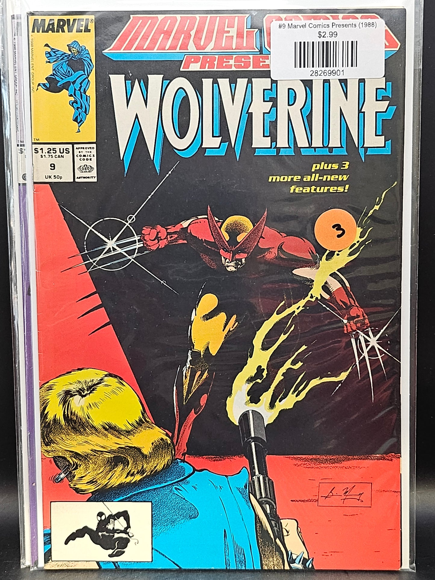 #9 Marvel Comics Presents (1988)