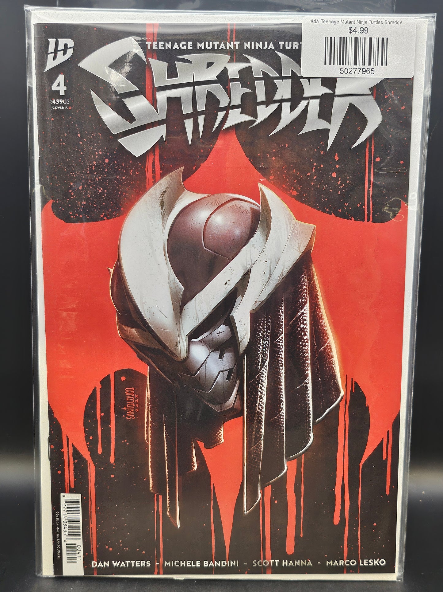 #4A Teenage Mutant Ninja Turtles Shredder (2025 IDW)