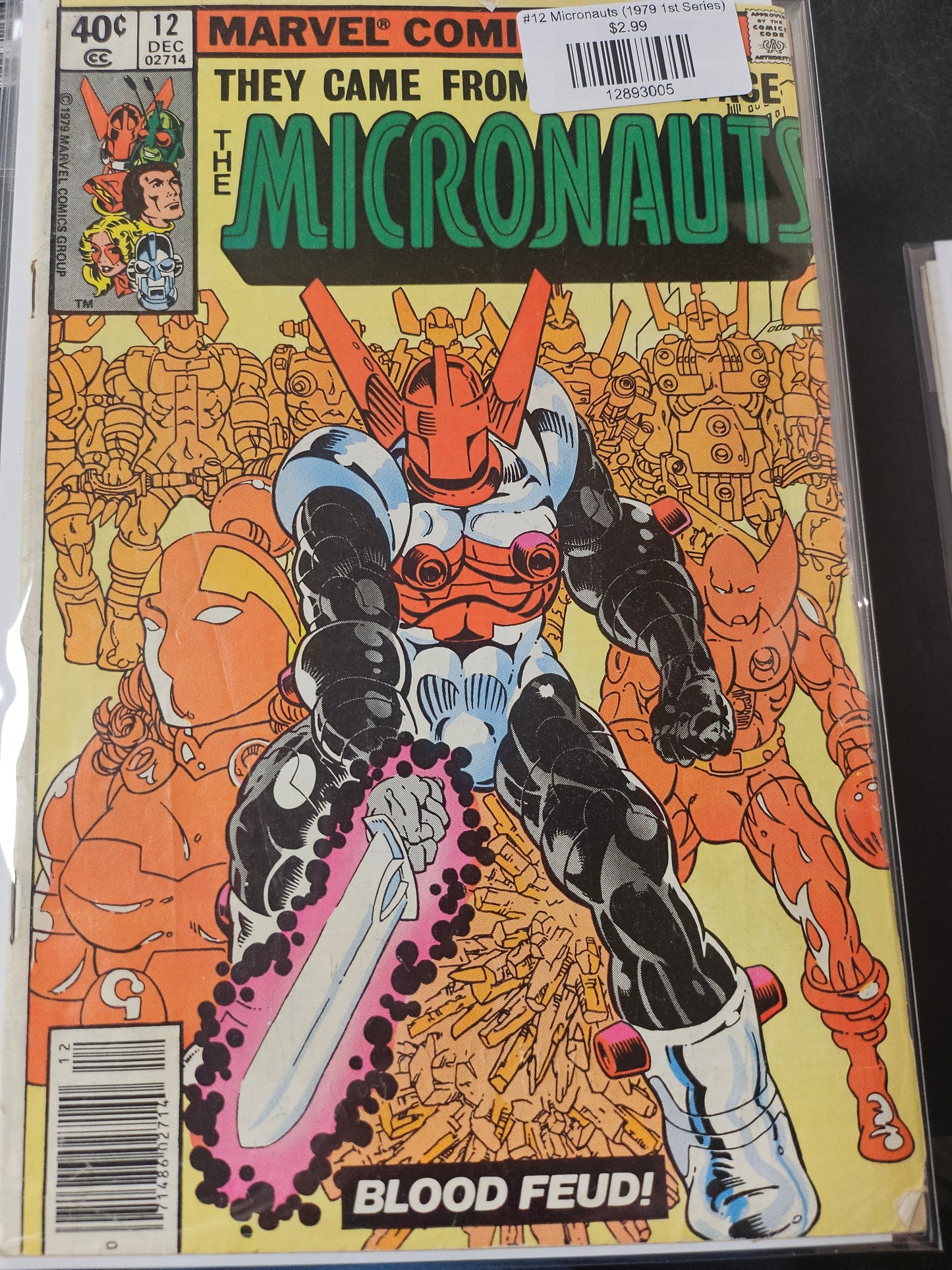 #12 Micronauts (1979 1st Series)