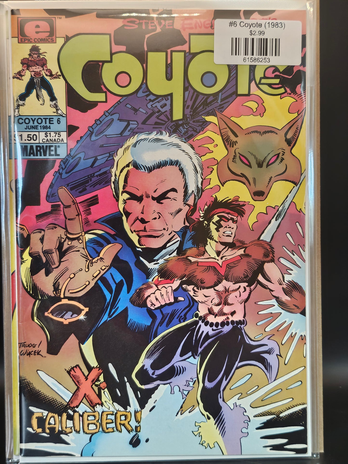 #6 Coyote (1983)