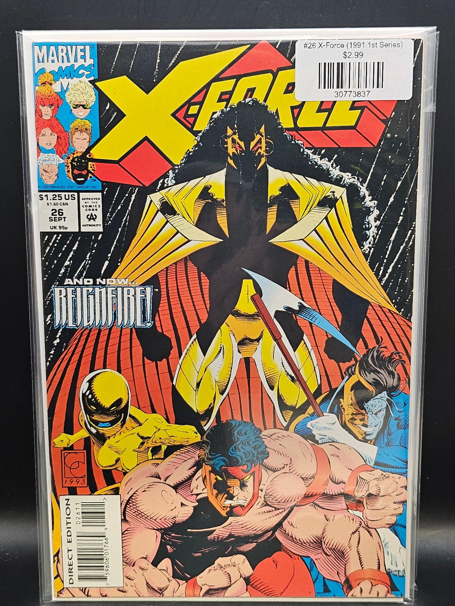 #26 X-Force (1991 1st Series)