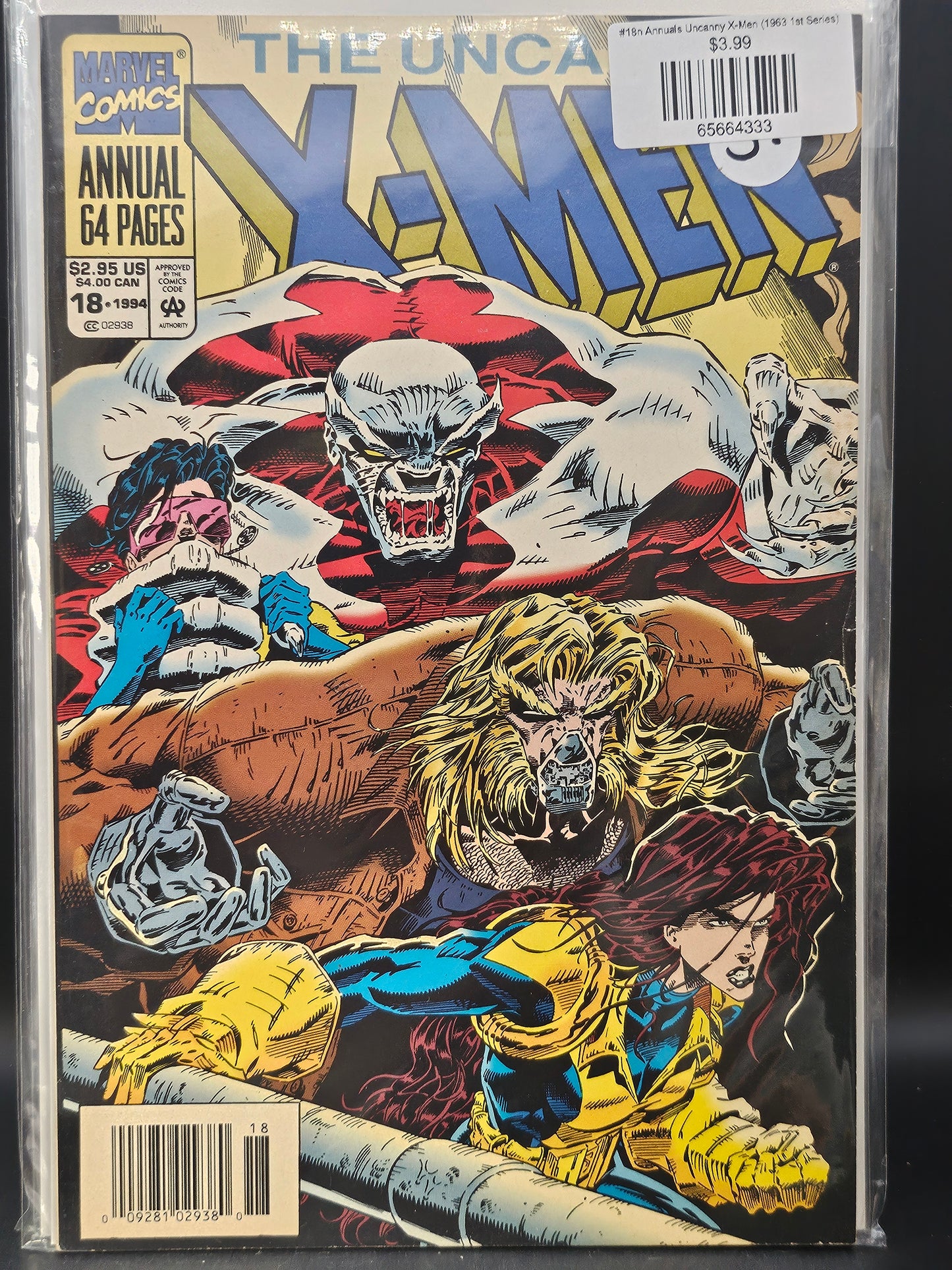 #18n Annuals Uncanny X-Men (1963 1st Series)