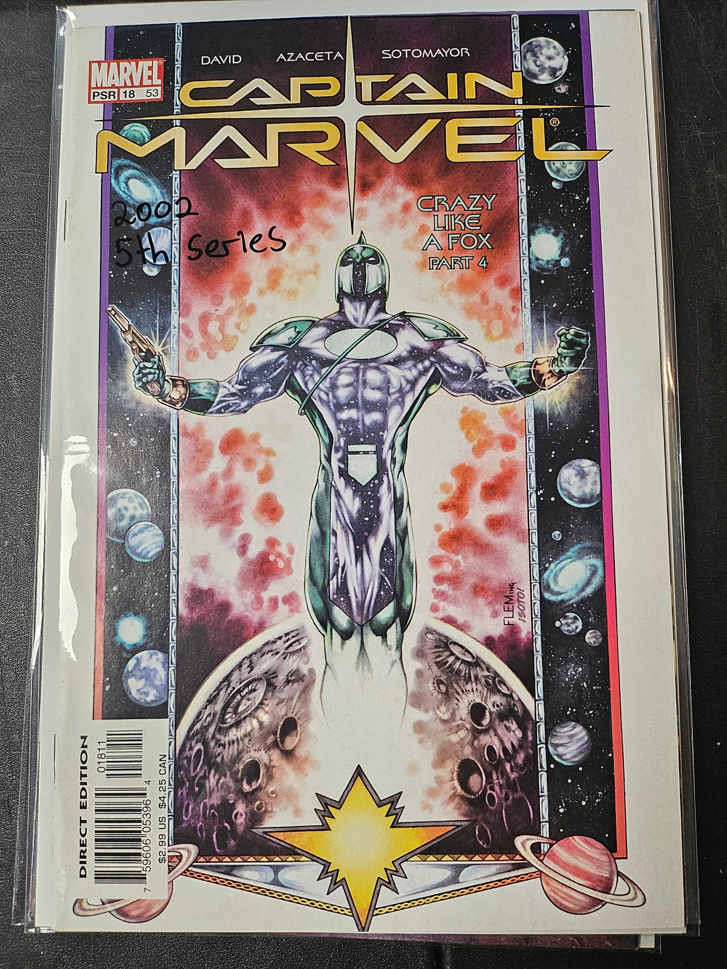 #18 Captain Marvel (2002 5th Series Marvel)