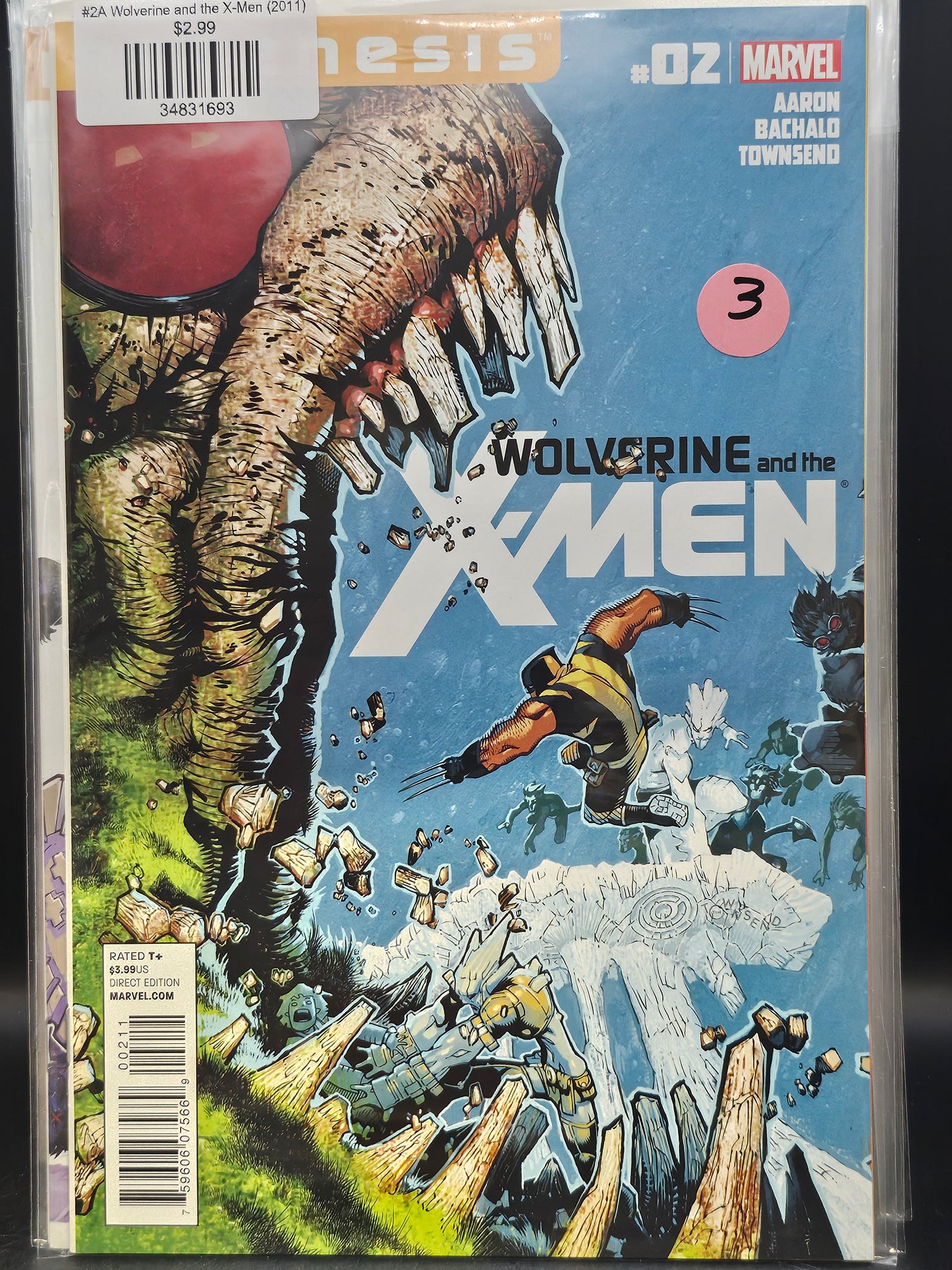 #2A Wolverine and the X-Men (2011)