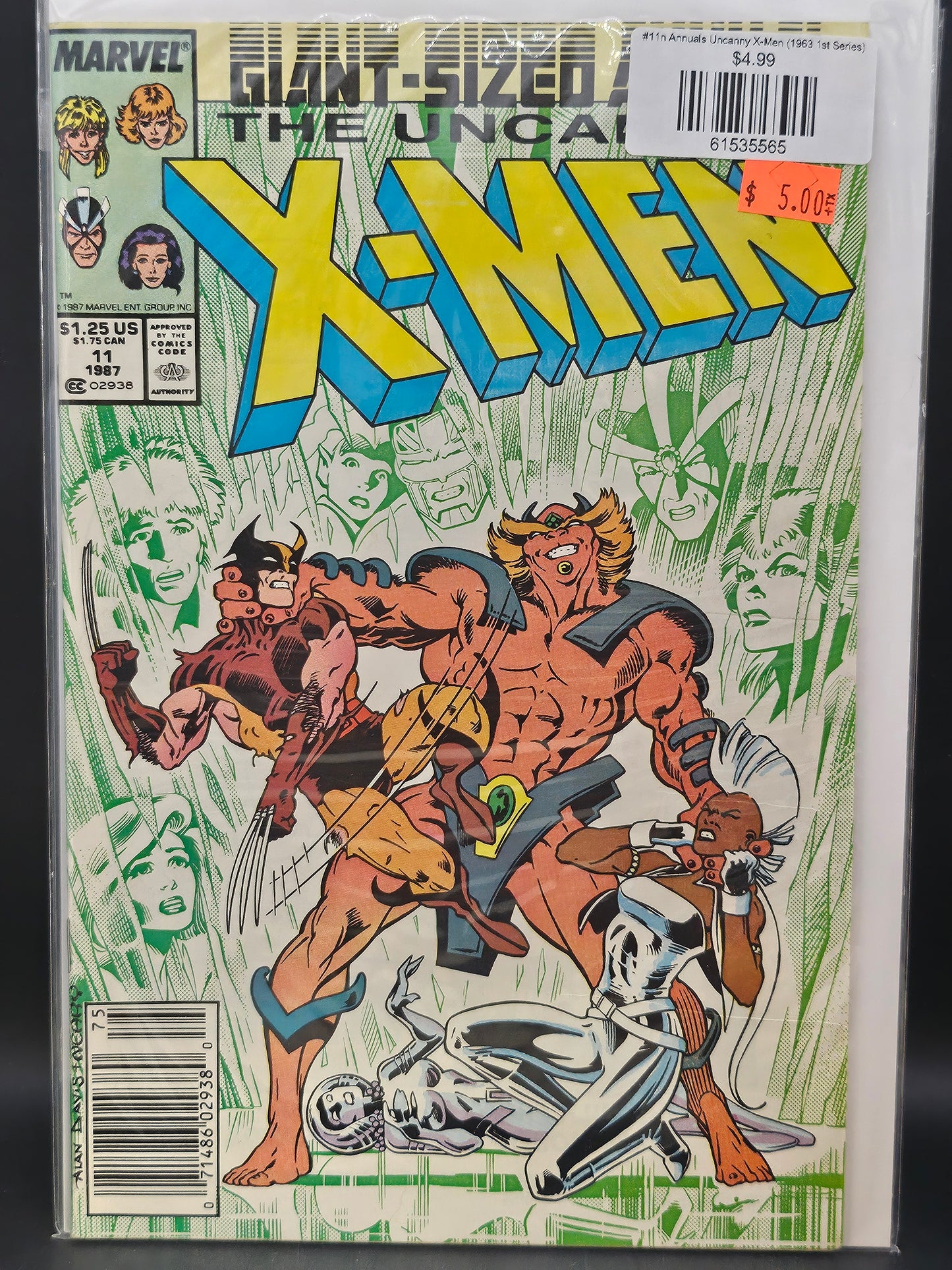 #11n Annuals Uncanny X-Men (1963 1st Series)