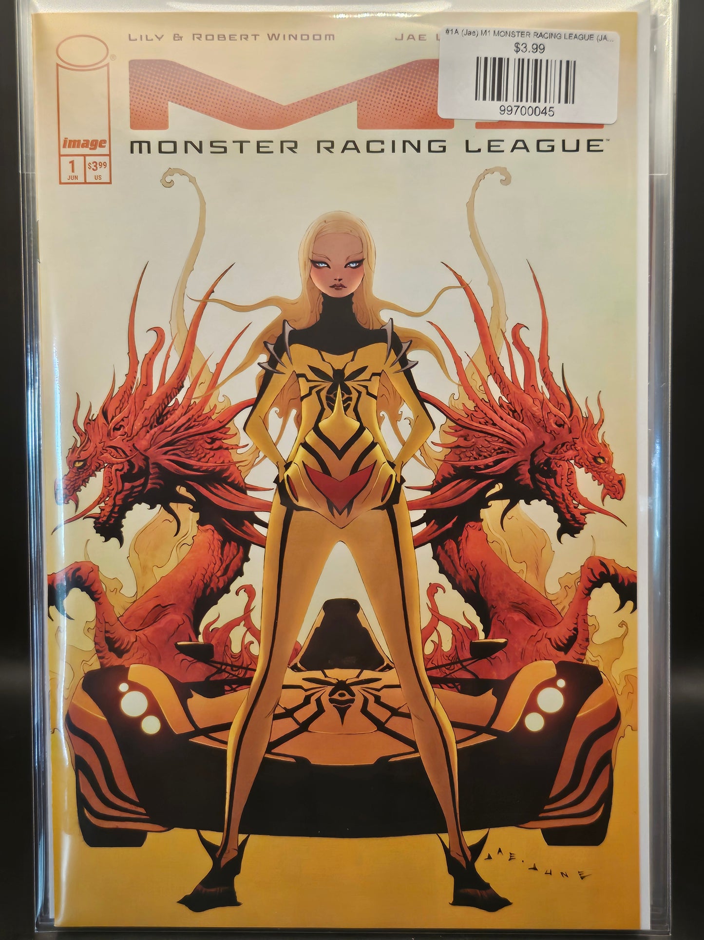 #1A (Jae) M1 MONSTER RACING LEAGUE (JAE LEE)
