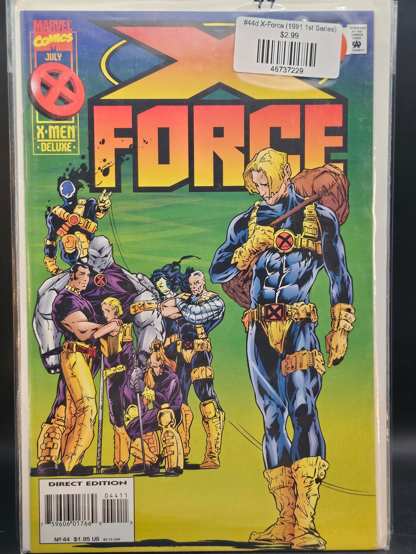 #44d X-Force (1991 1st Series)