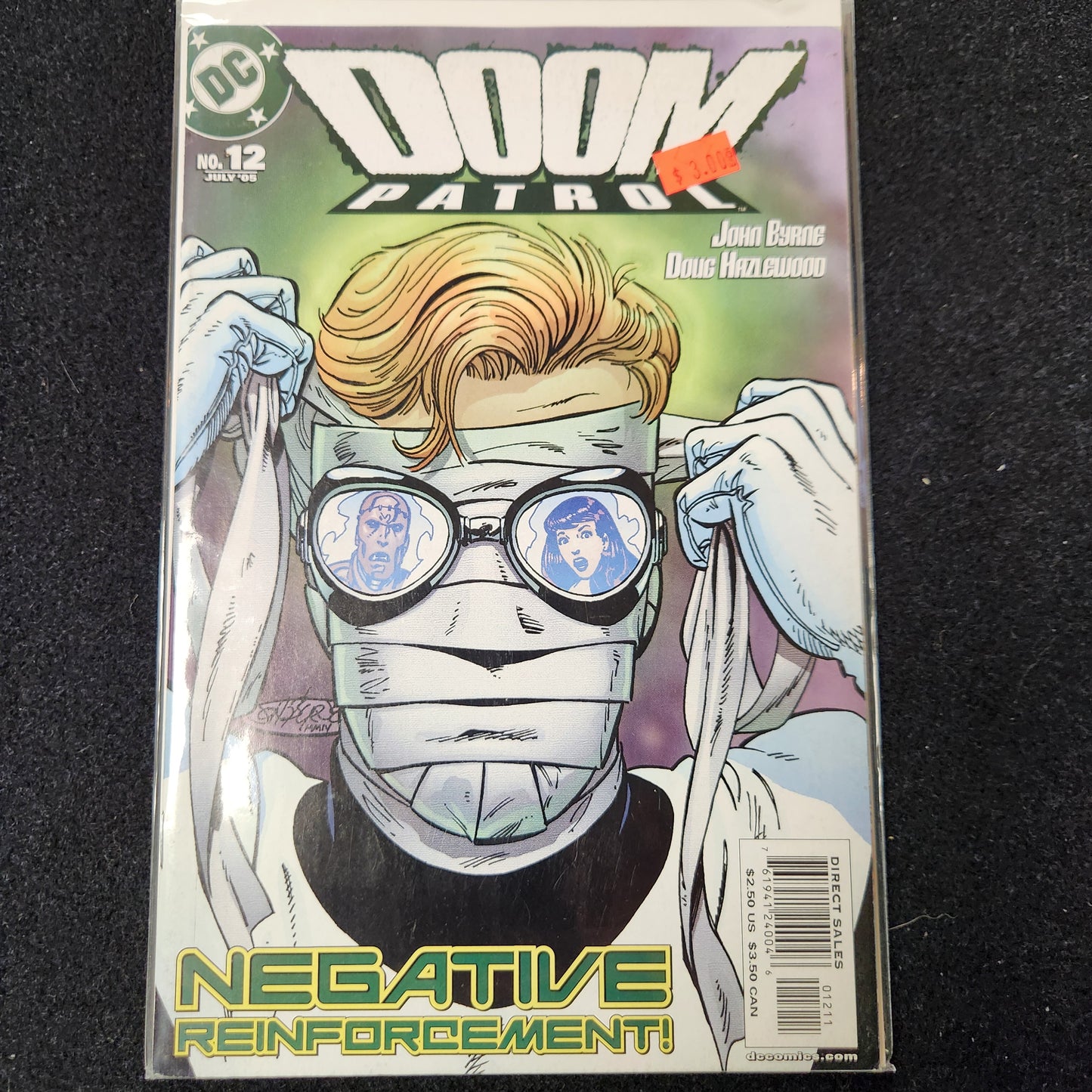 102.100 – #12 - Doom Patrol -2004-06