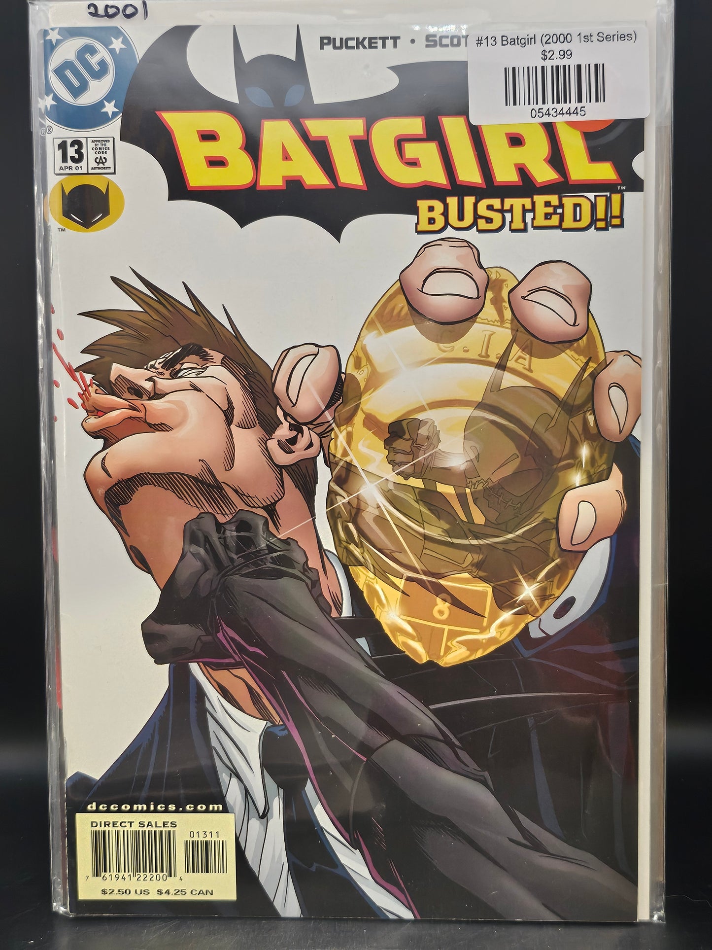 #13 Batgirl (2000 1st Series)
