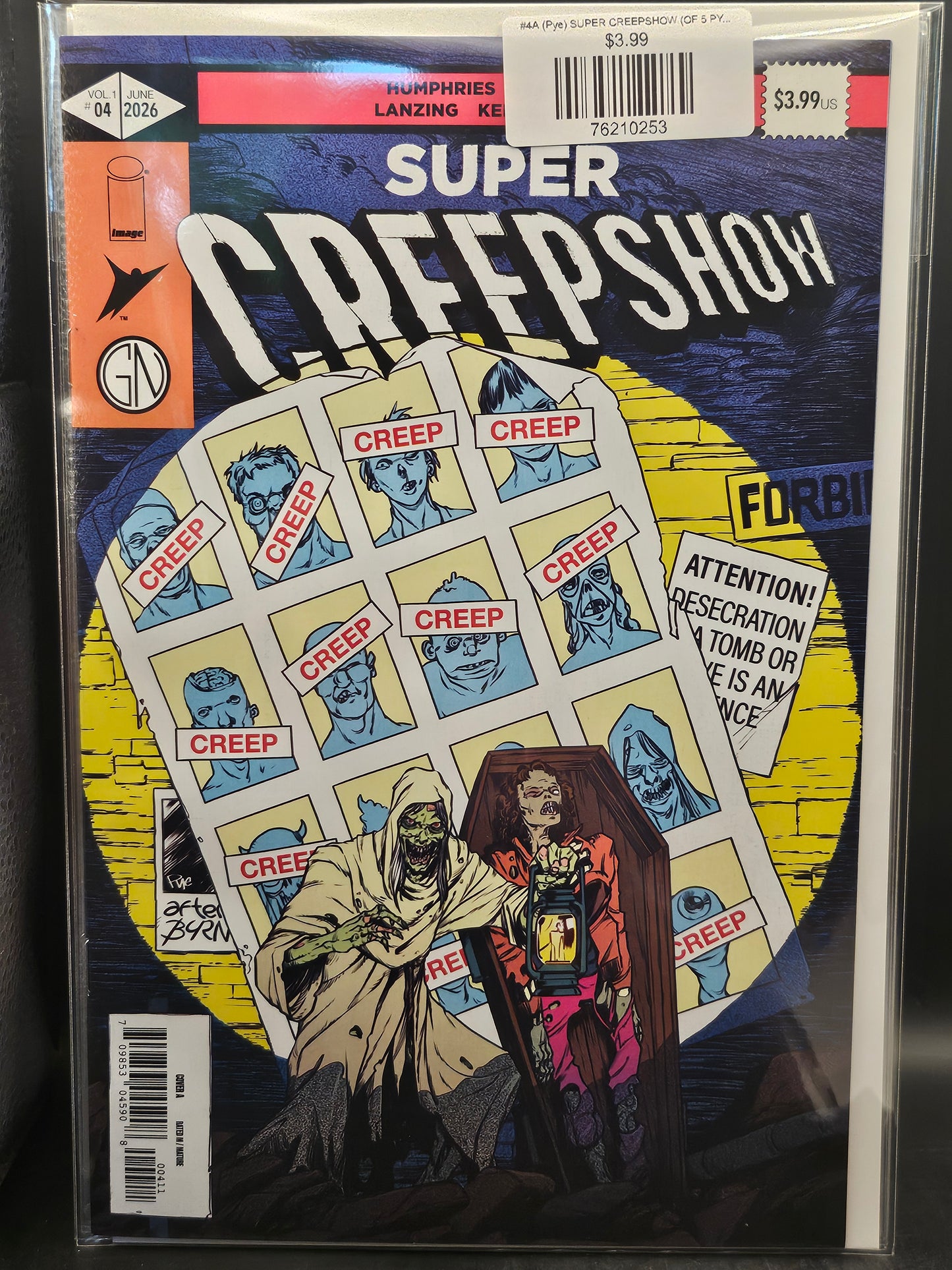 #4A (Pye) SUPER CREEPSHOW (OF 5 PYE PARR MR)