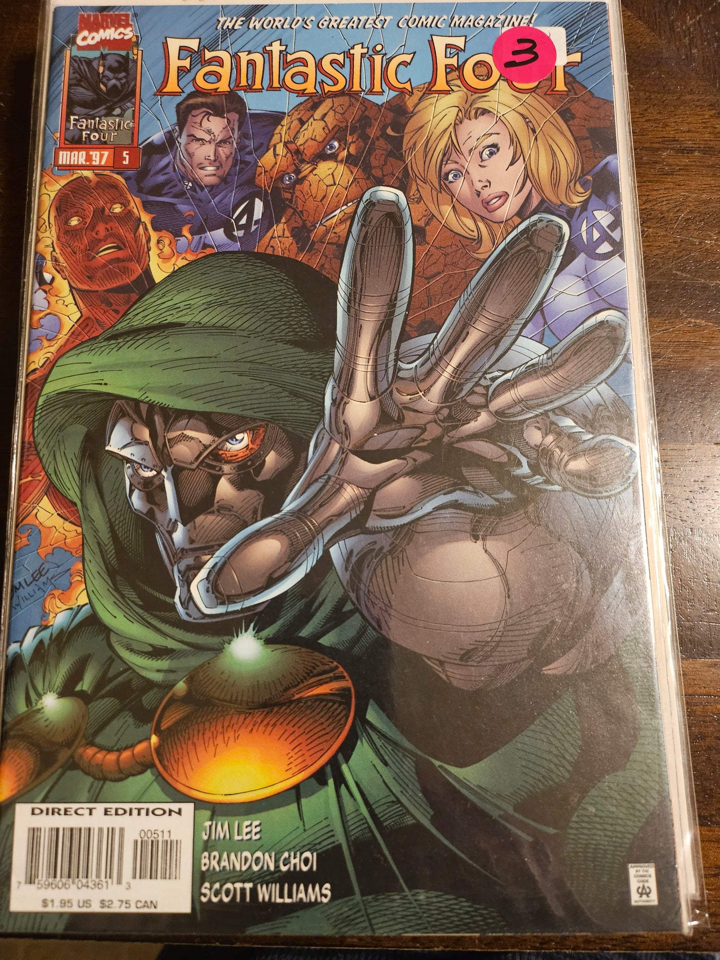 101.4 Fantastic Four – #5 – v2 (1996–1997)