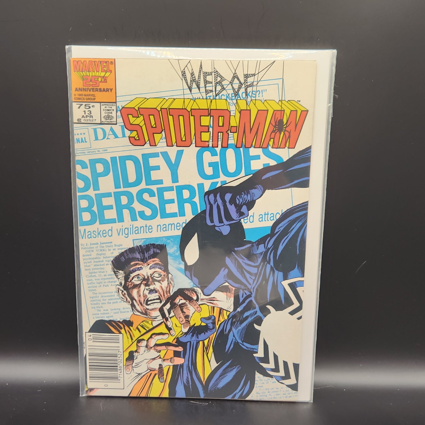 #13N Web of Spider-Man (1985 1st Series)