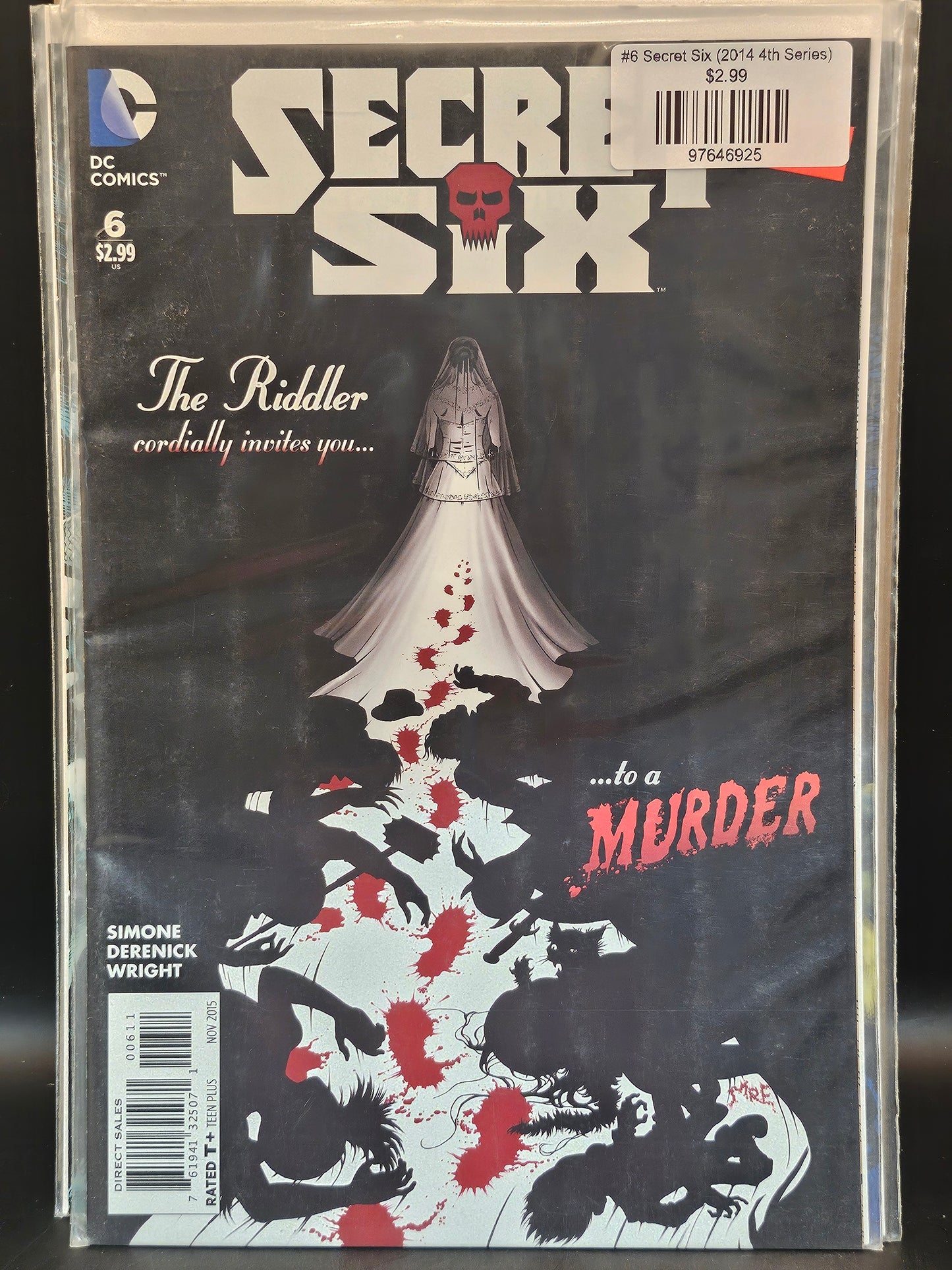 #6 Secret Six (2014 4th Series)