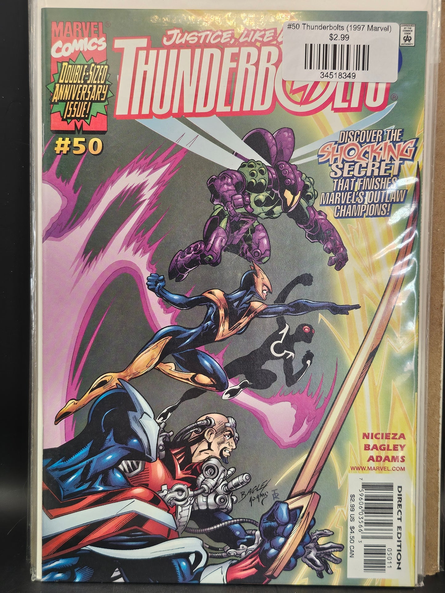 #50 Thunderbolts (1997 Marvel)