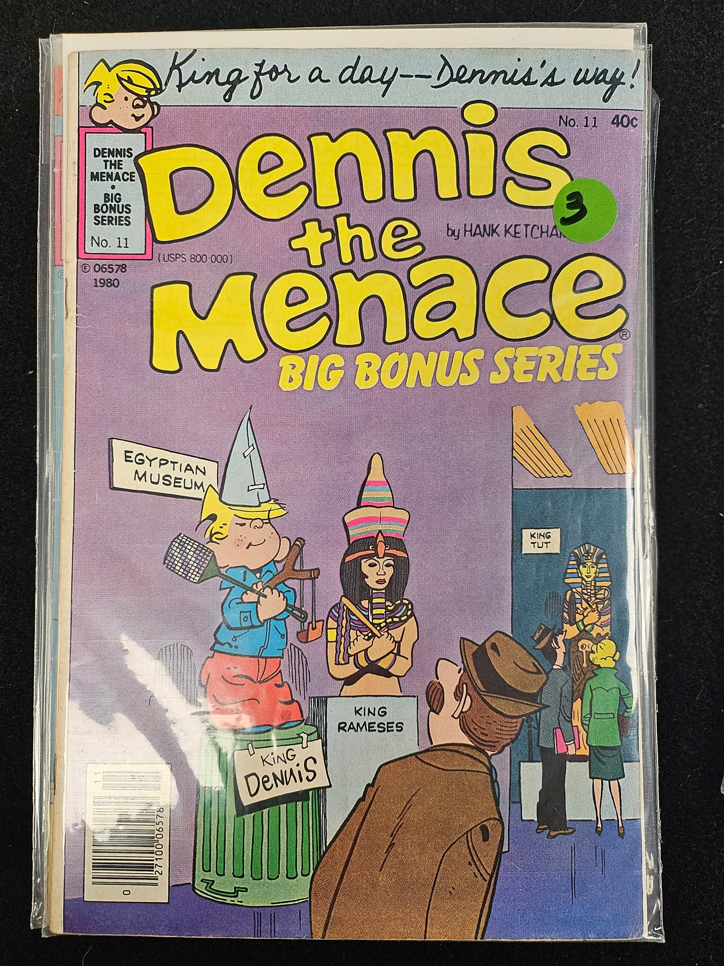 102.100 – Dennis the Menace Big Bonus Series - #11 -1980