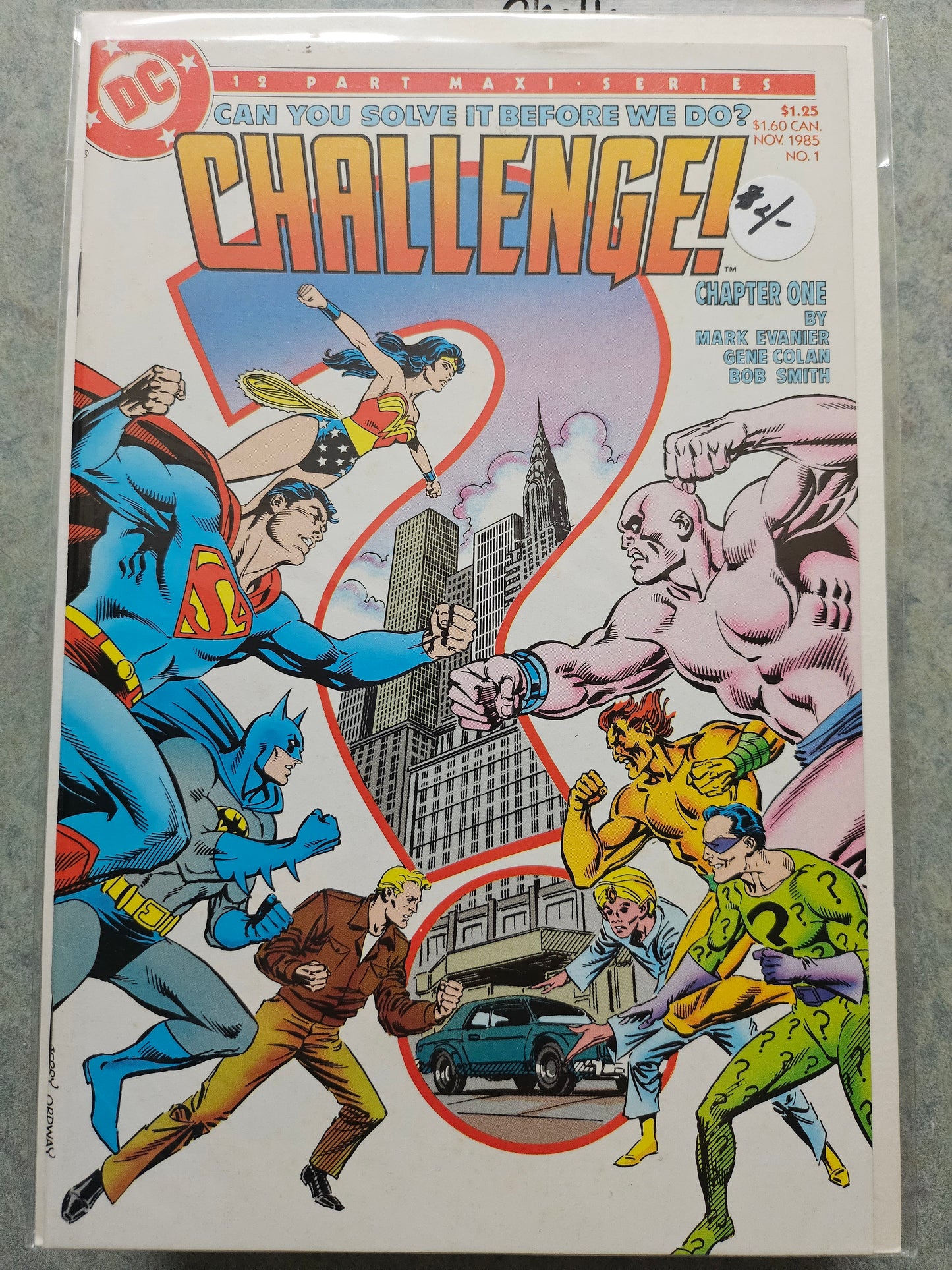 105.100 – Challenge - #1 -1985-86