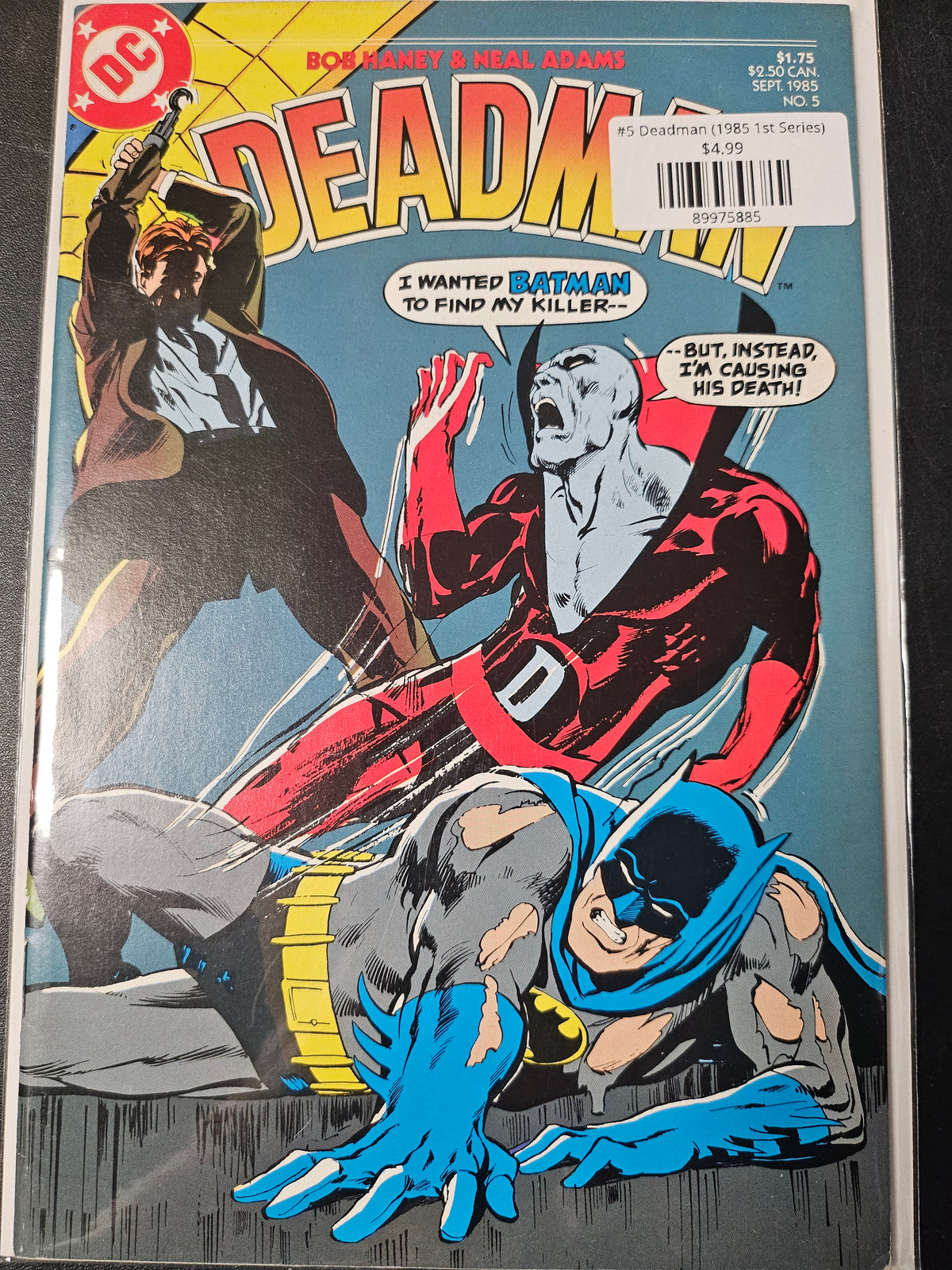#5 Deadman (1985 1st Series)