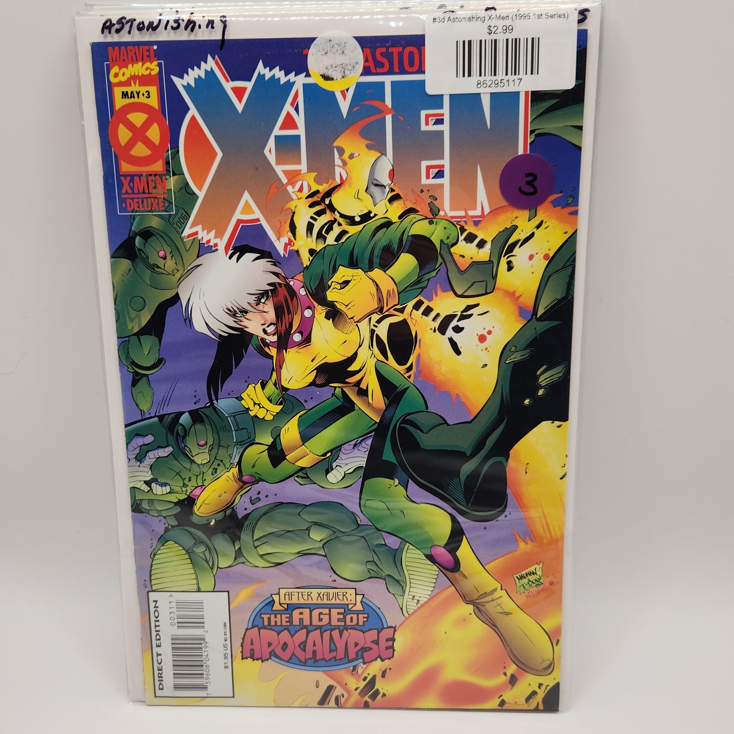 #3d Astonishing X-Men (1995 1st Series)